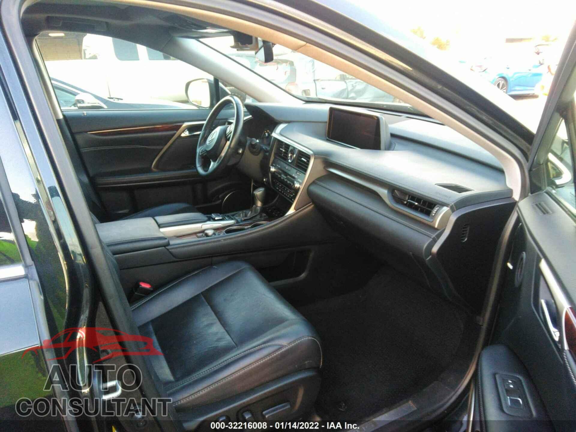 LEXUS RX 2017 - 2T2BZMCAXHC100856