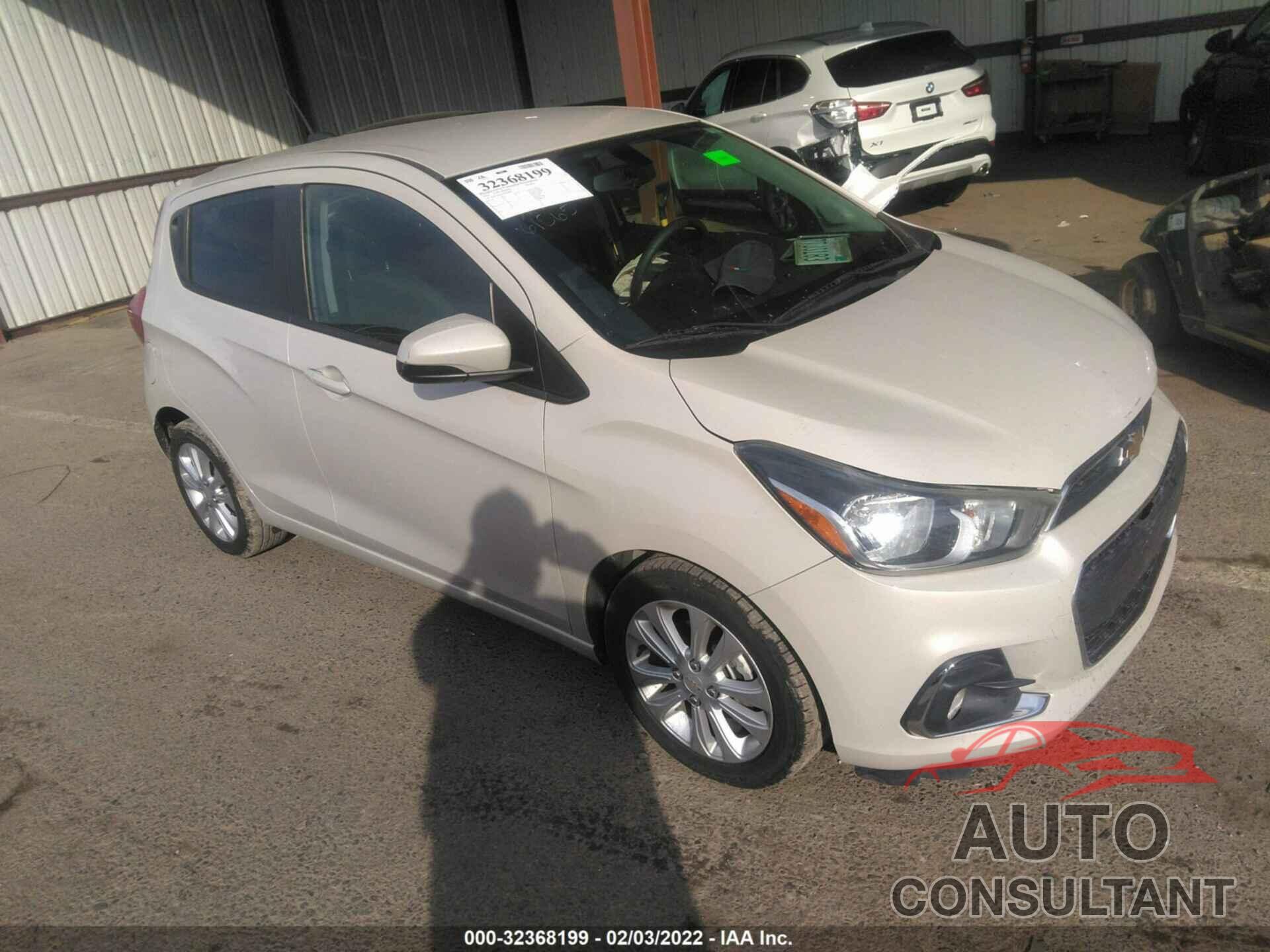 CHEVROLET SPARK 2016 - KL8CD6SA0GC628006