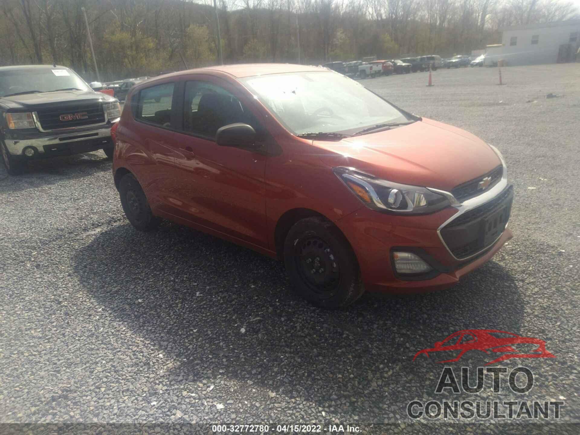 CHEVROLET SPARK 2022 - KL8CB6SA6NC006562