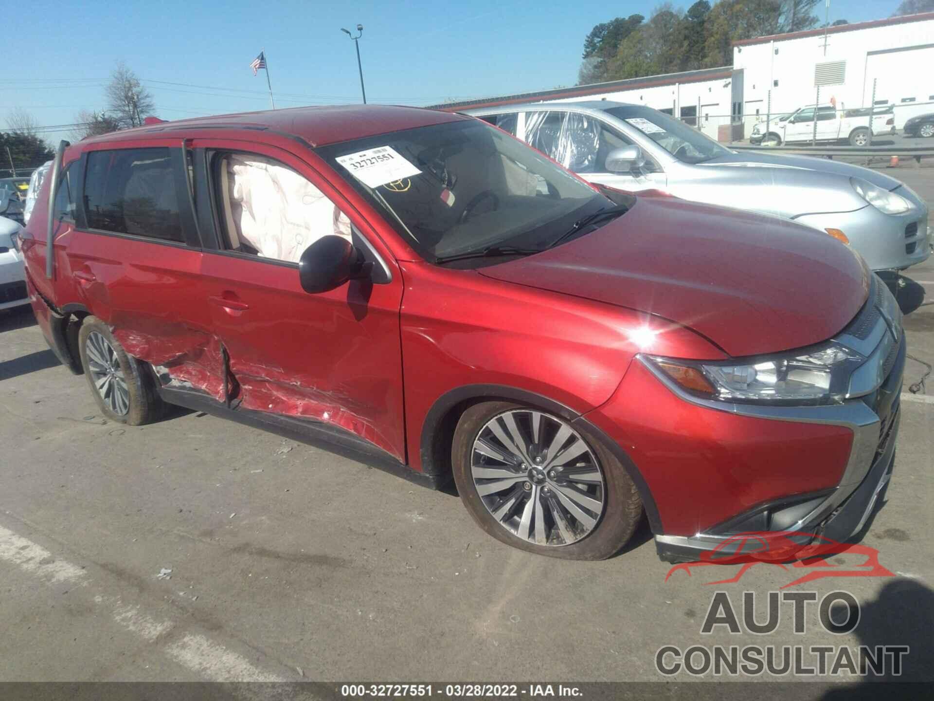 MITSUBISHI OUTLANDER 2019 - JA4AD2A3XKZ051382