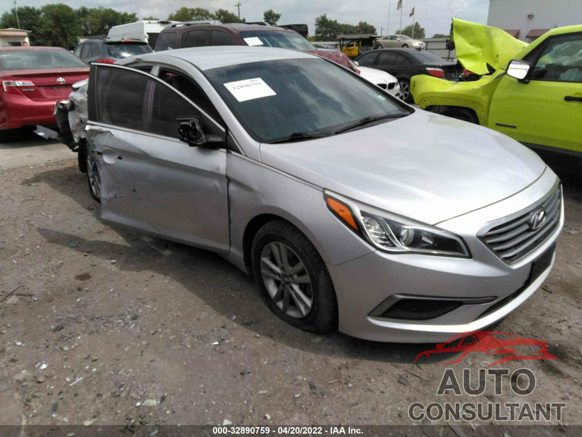 HYUNDAI SONATA 2017 - 5NPE24AF7HH453766