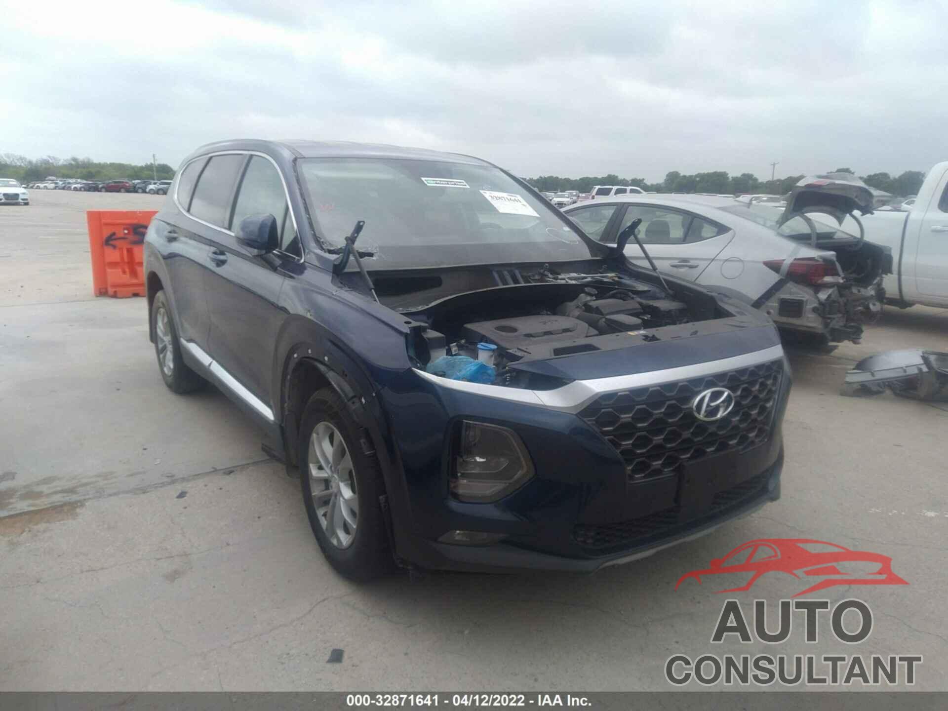 HYUNDAI SANTA FE 2020 - 5NMS3CAD8LH171943