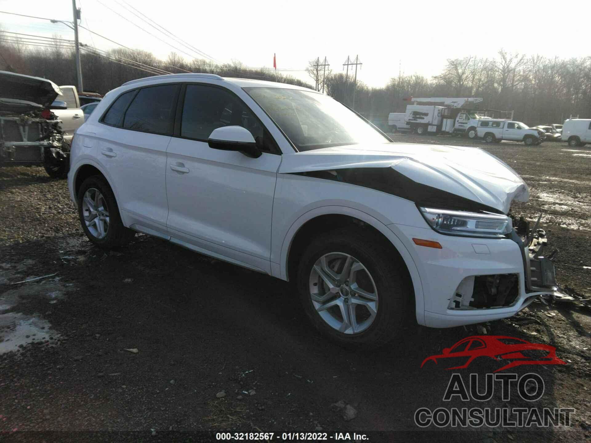 AUDI Q5 2018 - WA1ANAFY4J2101518