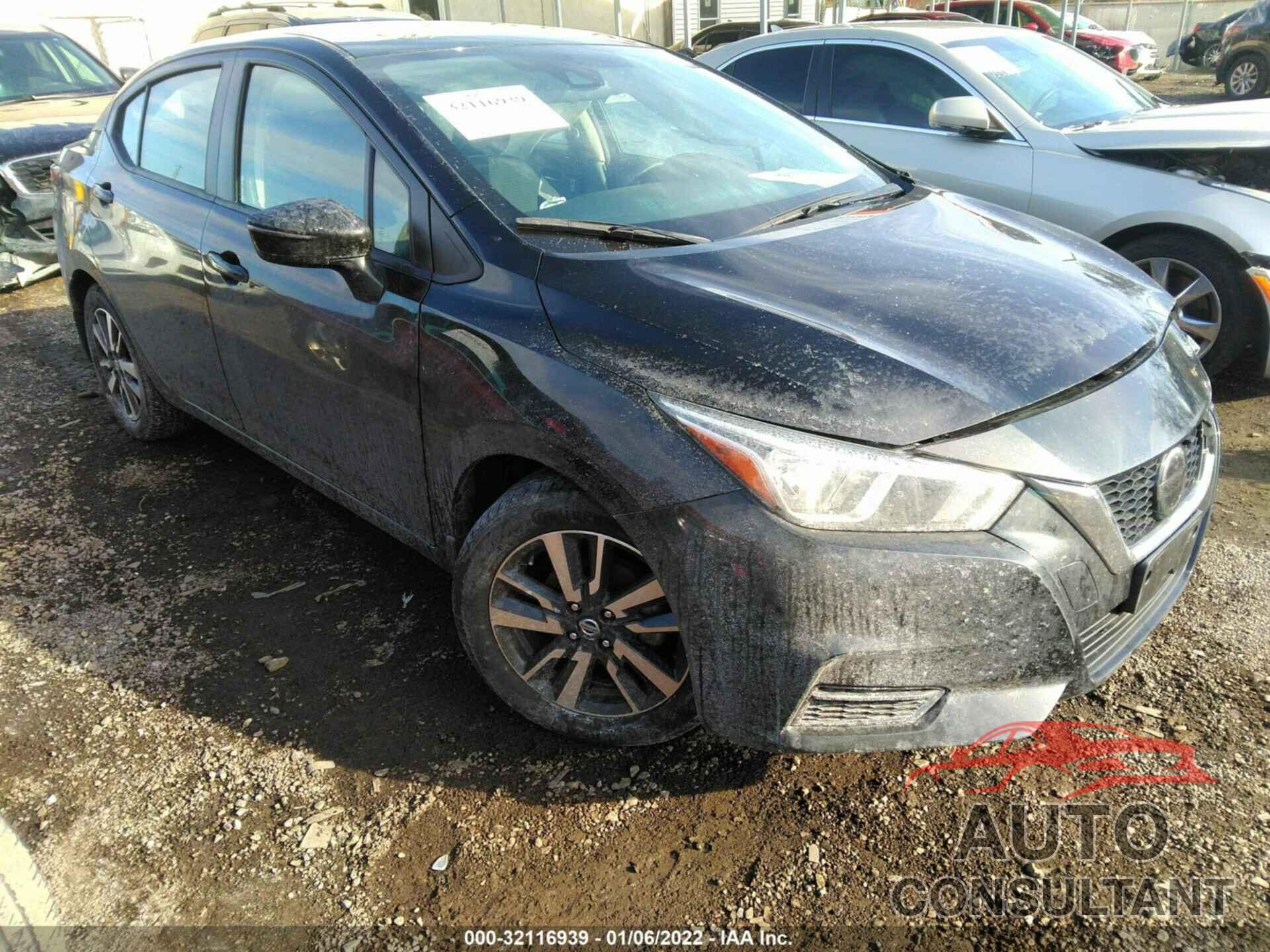 NISSAN VERSA 2020 - 3N1CN8EV8LL889979