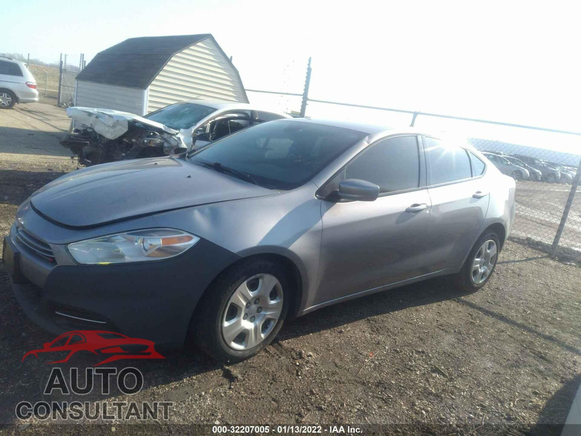 DODGE DART 2016 - 1C3CDFAA1GD565442
