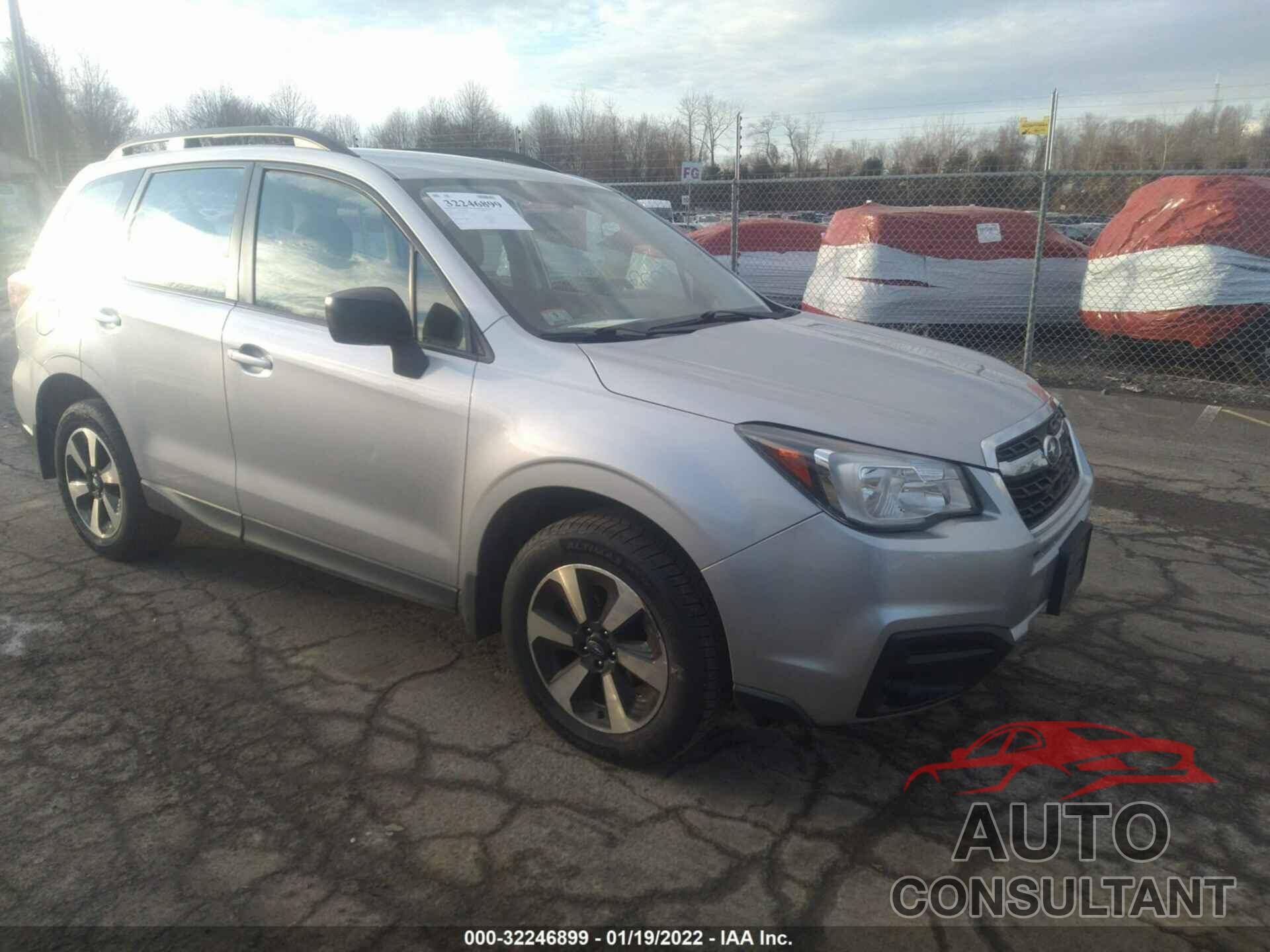 SUBARU FORESTER 2017 - JF2SJABC2HH543304