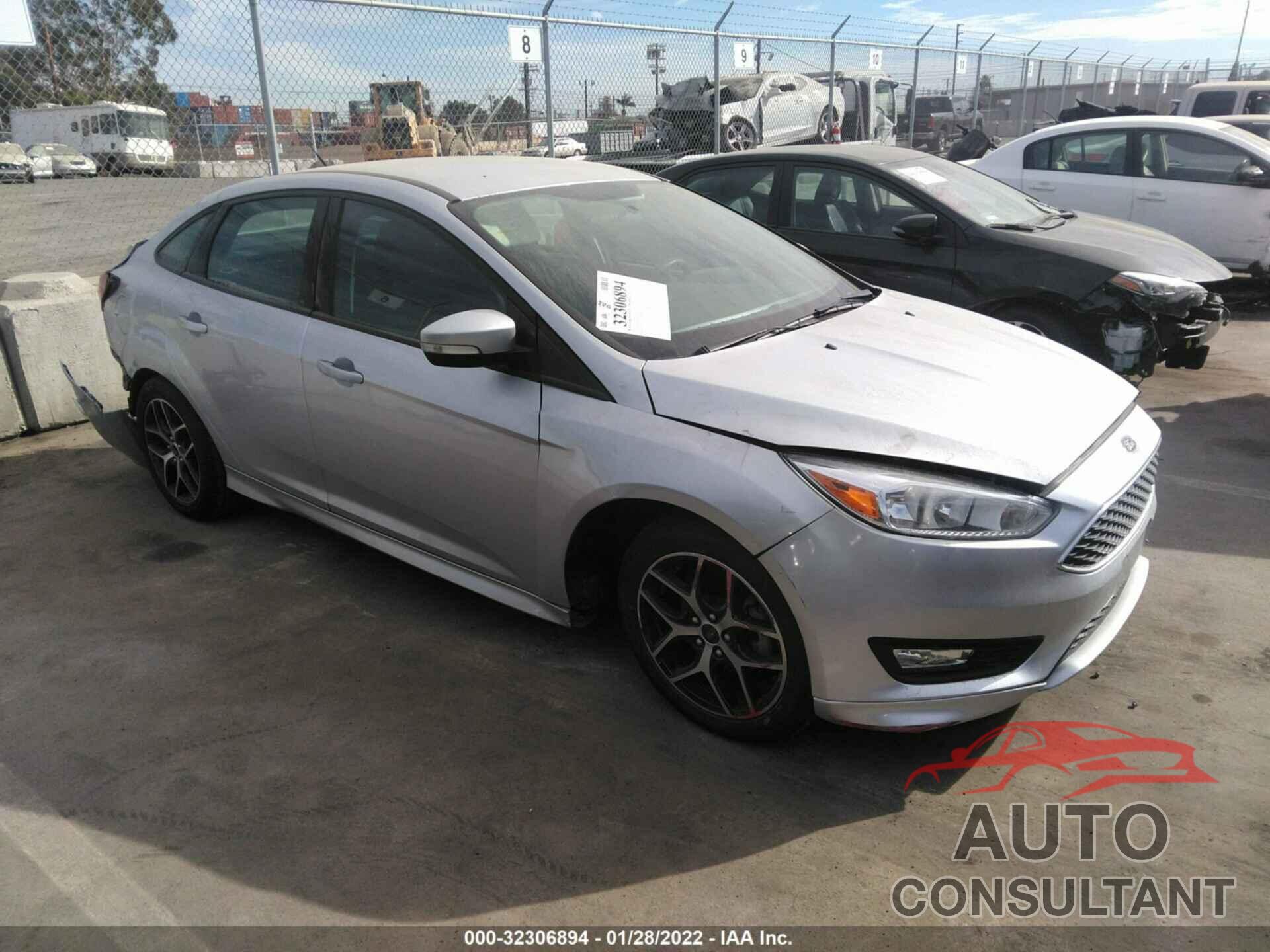 FORD FOCUS 2016 - 1FADP3F28GL384003