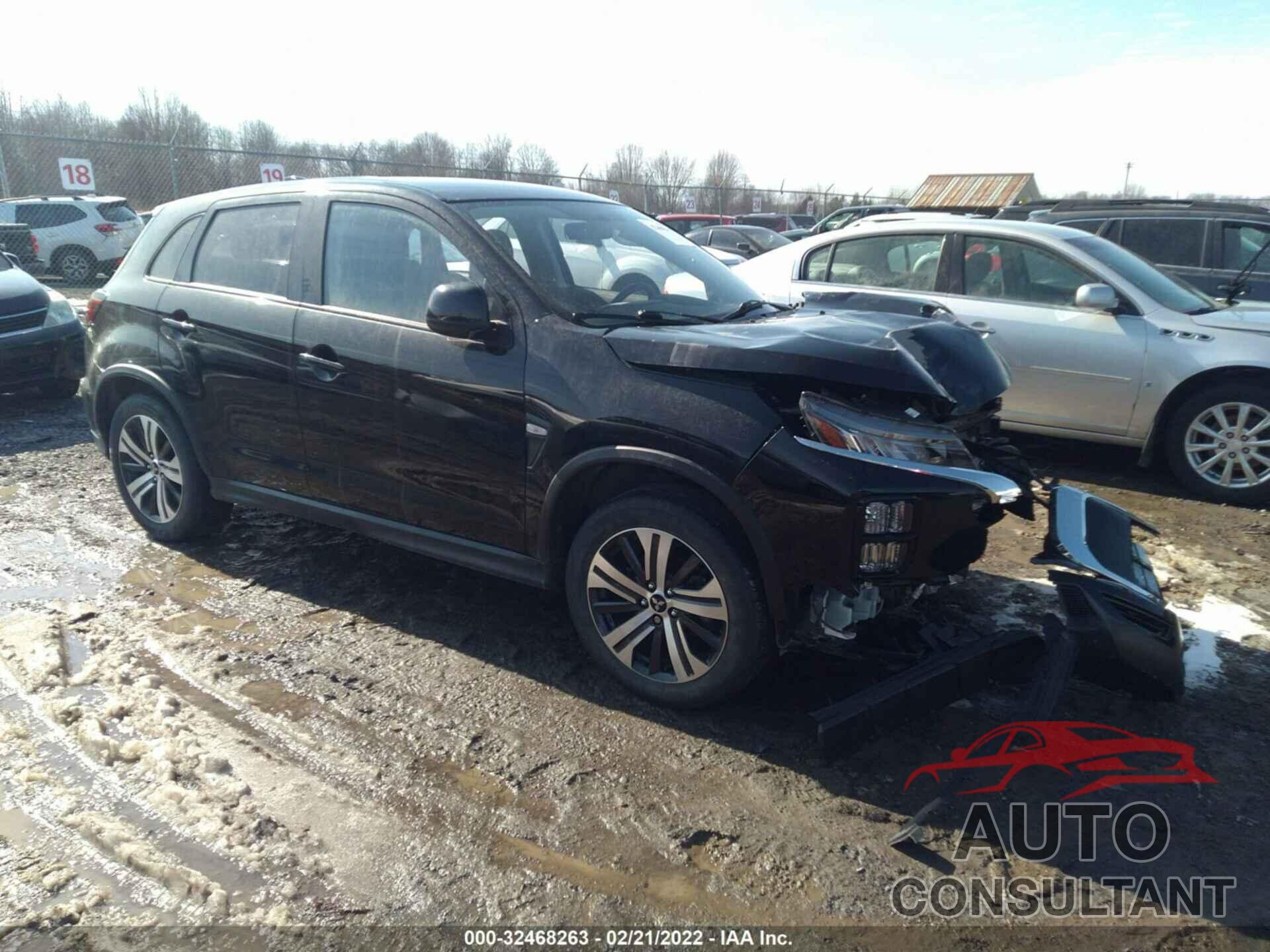 MITSUBISHI OUTLANDER SPORT 2020 - JA4AR3AU3LU006721