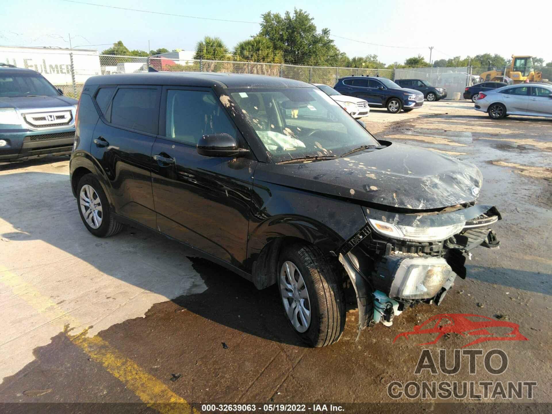 KIA SOUL 2020 - KNDJ23AU4L7703825