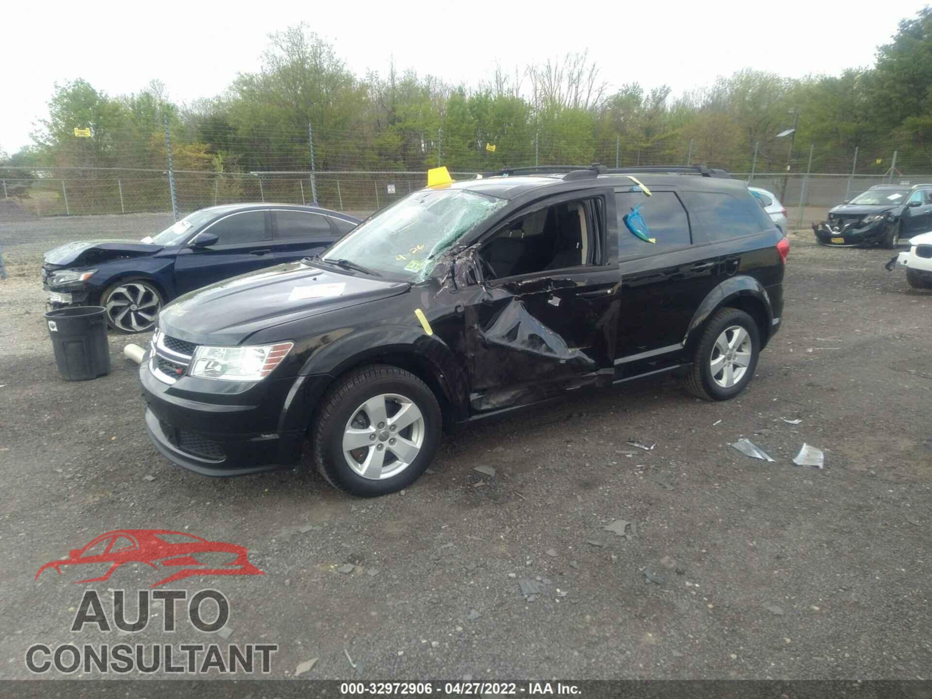 DODGE JOURNEY 2016 - 3C4PDCAB9GT219105