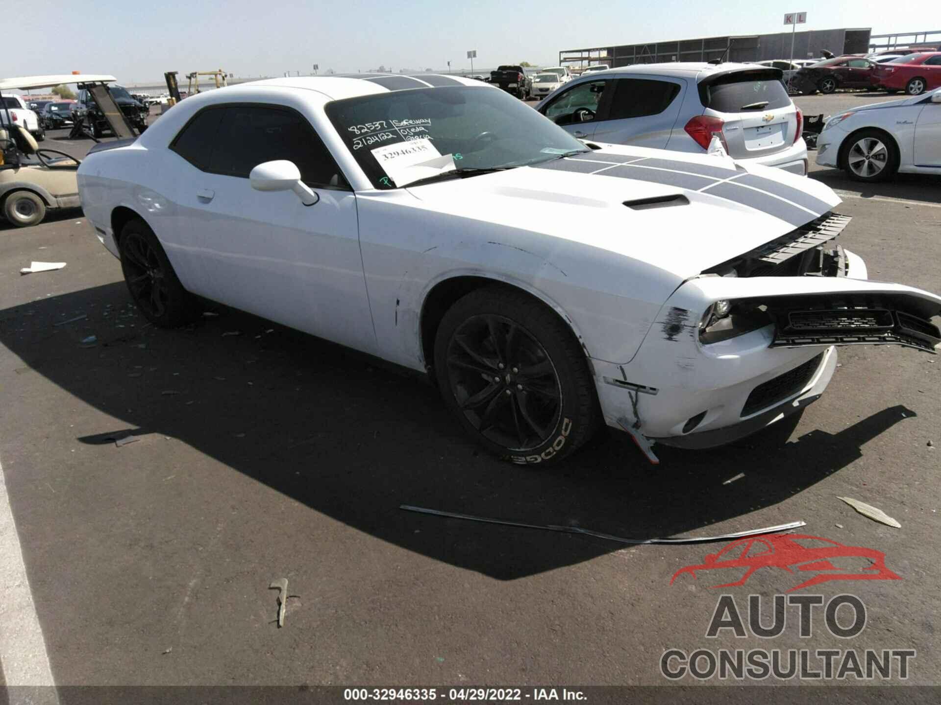 DODGE CHALLENGER 2017 - 2C3CDZAG9HH502440