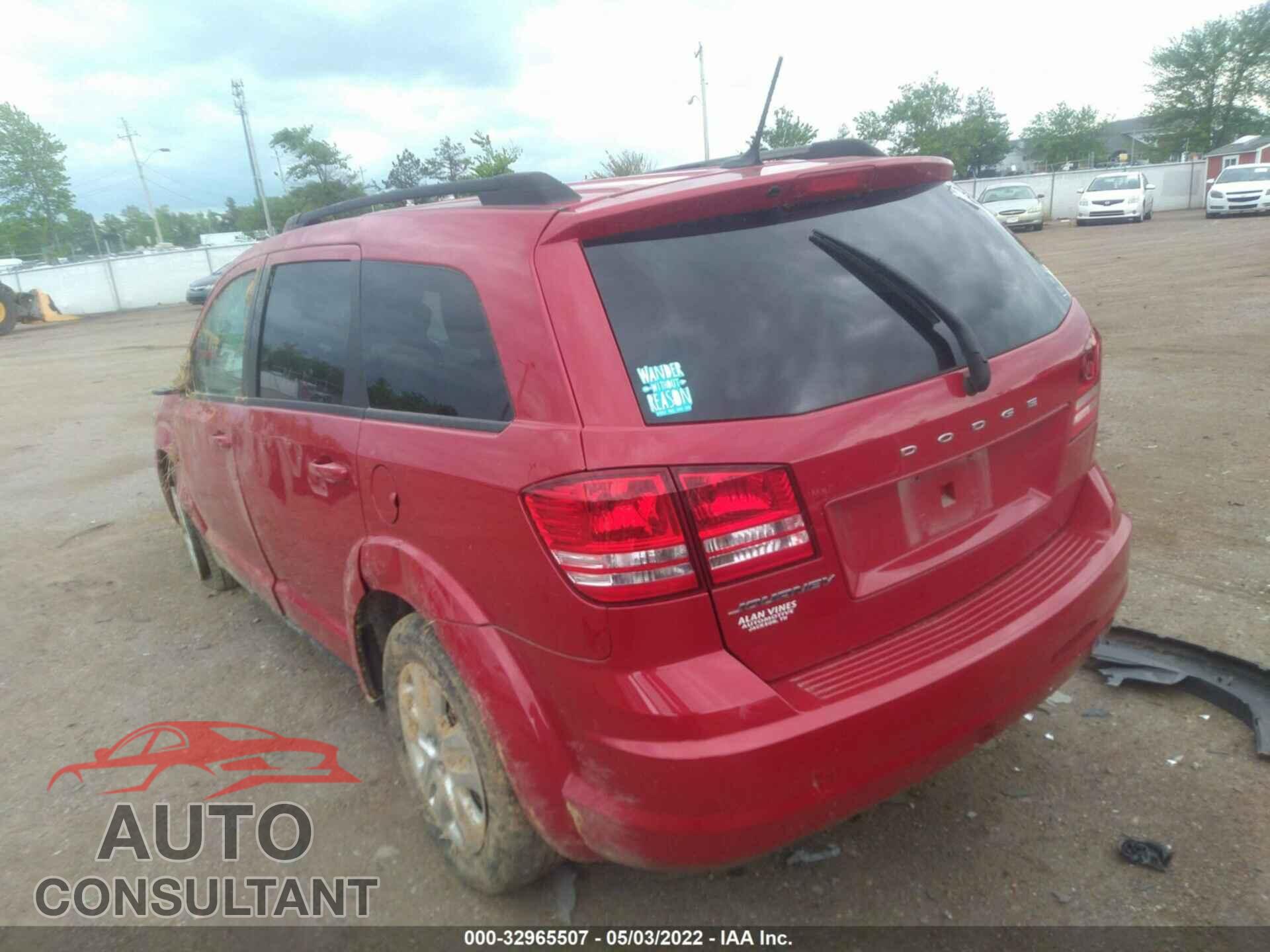 DODGE JOURNEY 2017 - 3C4PDCAB2HT676548