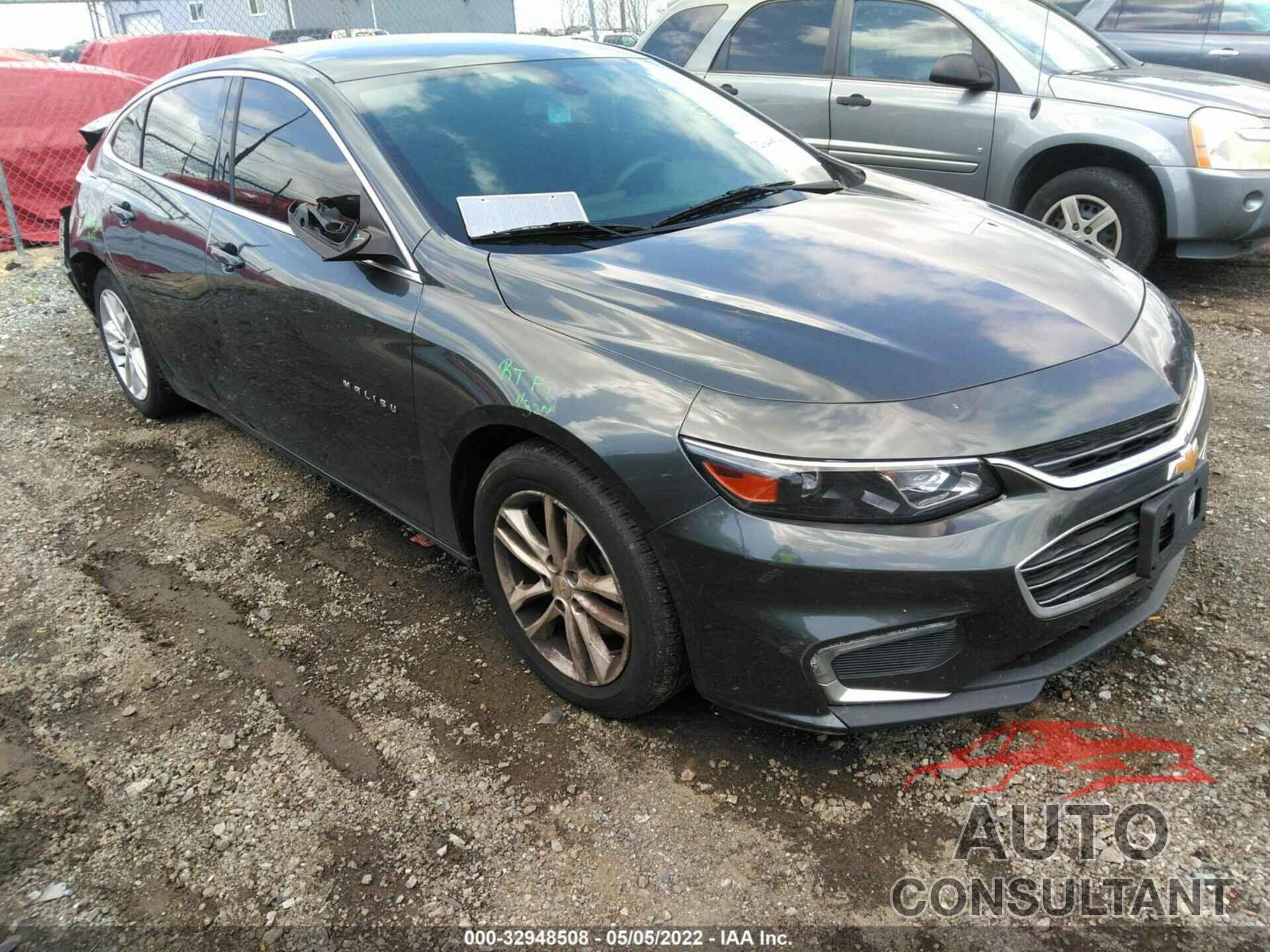 CHEVROLET MALIBU 2017 - 1G1ZE5ST3HF219176