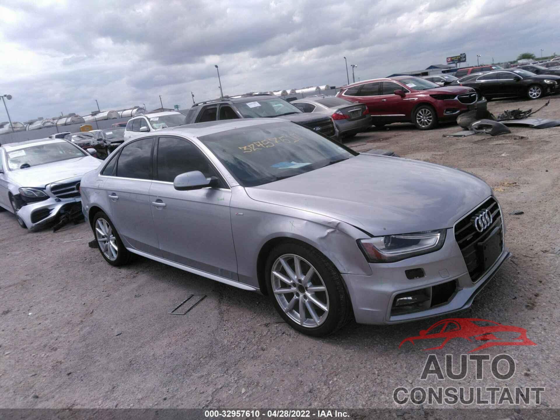 AUDI A4 2016 - WAUFFAFL4GN010587