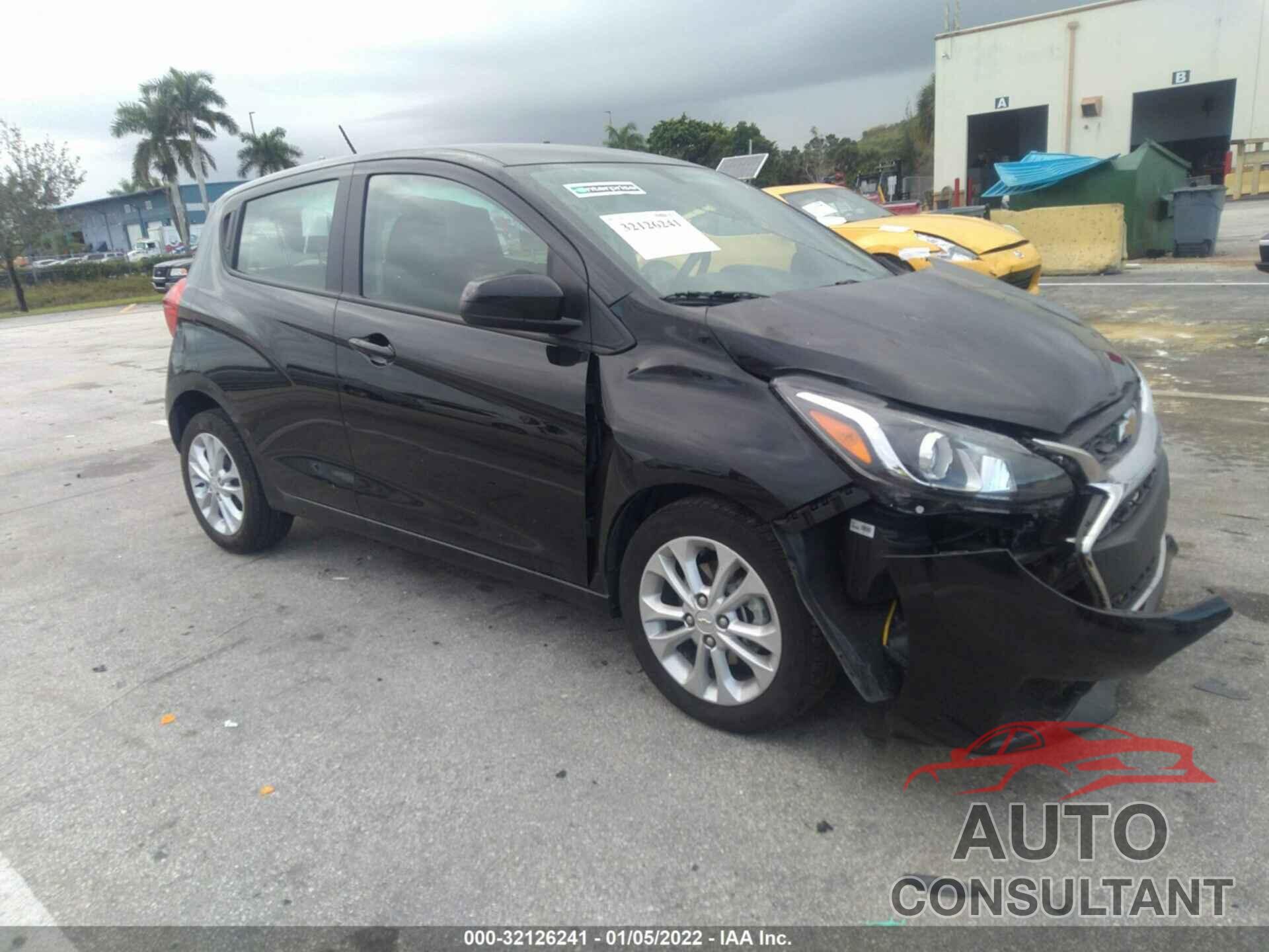 CHEVROLET SPARK 2021 - KL8CD6SA4MC726452