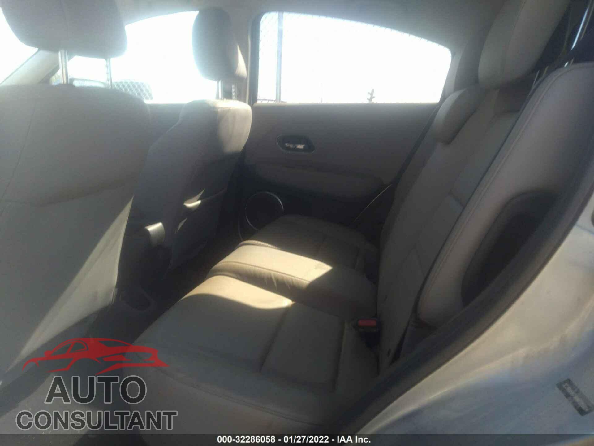 HONDA HR-V 2017 - 3CZRU5H79HM705604