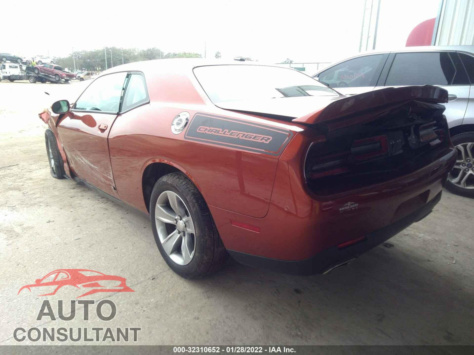 DODGE CHALLENGER 2021 - 2C3CDZAG0MH510453
