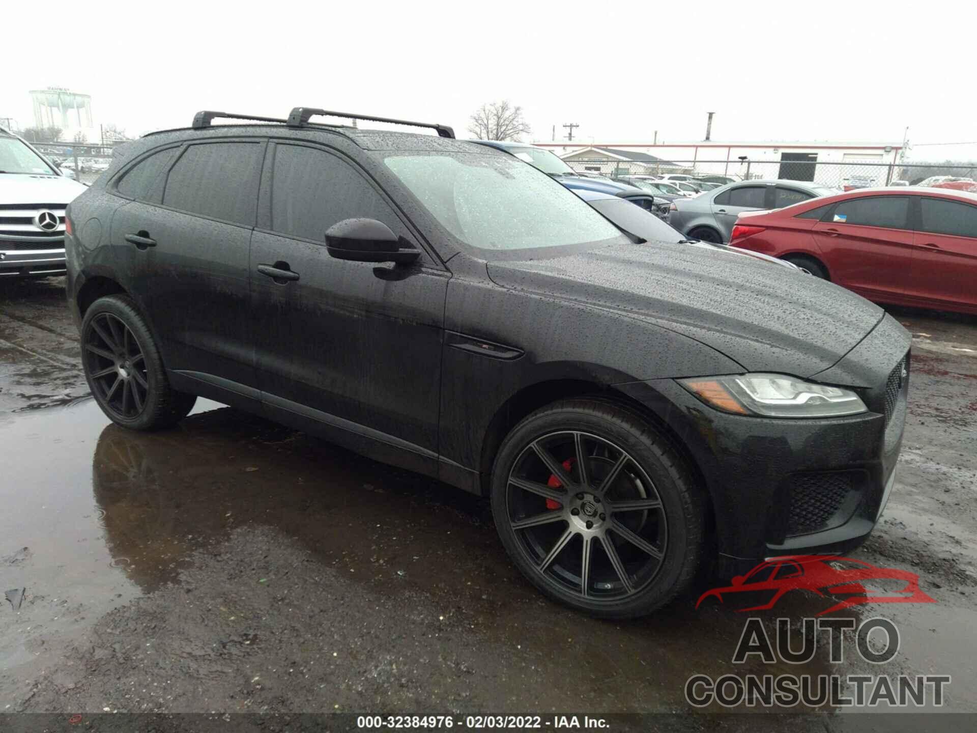 JAGUAR F-PACE 2020 - SADCP2FX2LA617167