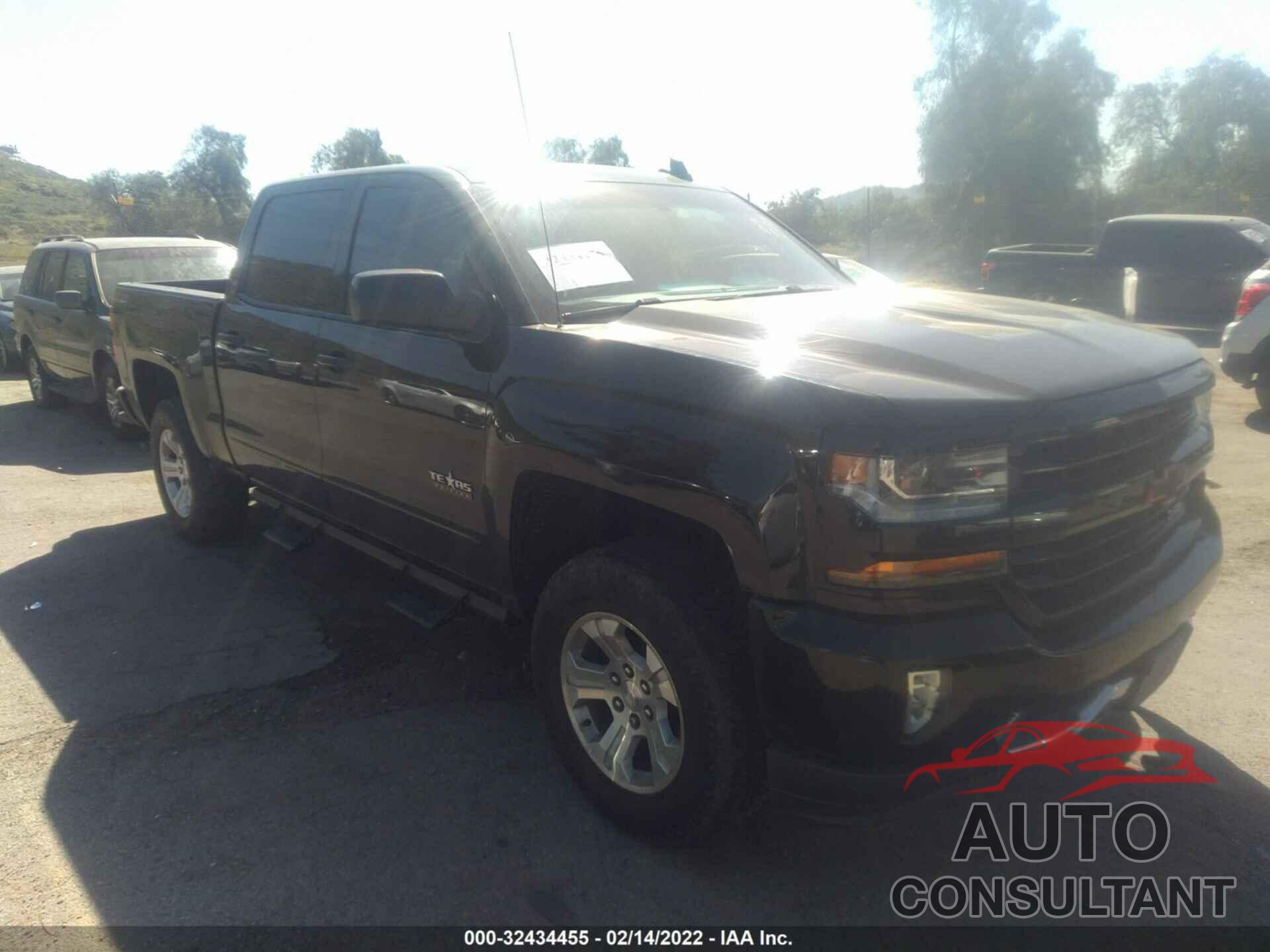 CHEVROLET SILVERADO 1500 2017 - 3GCUKREC3HG389145