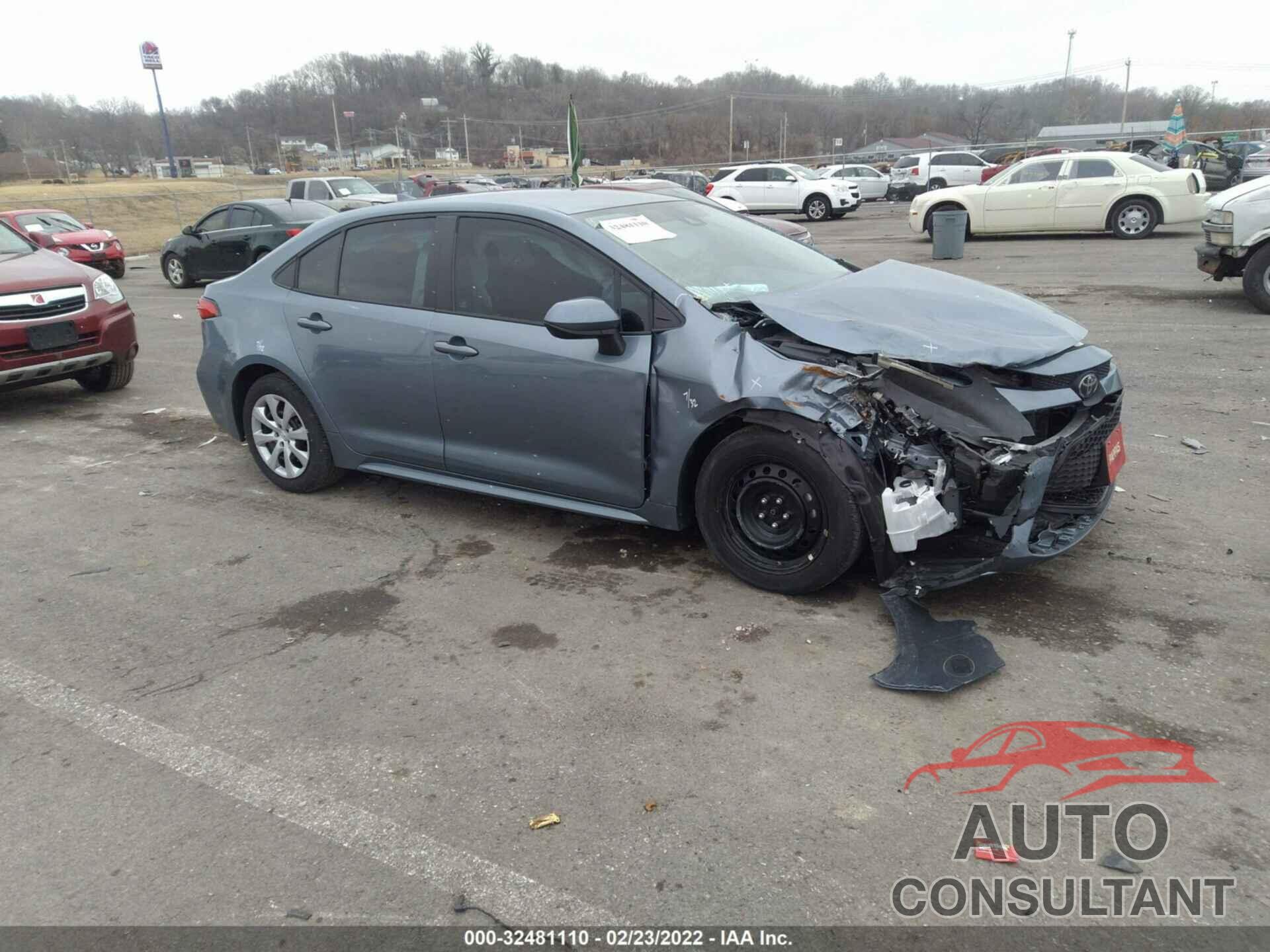 TOYOTA COROLLA 2020 - 5YFEPRAE2LP059514