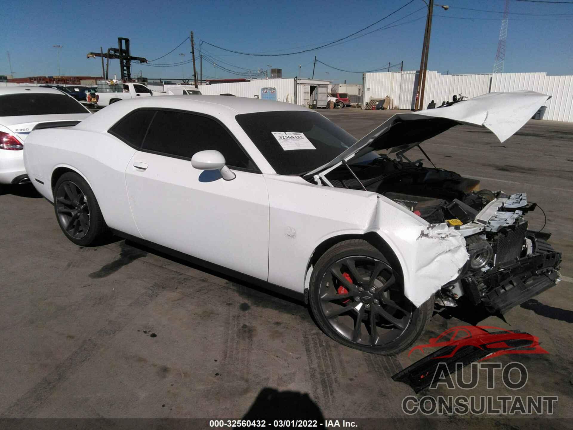 DODGE CHALLENGER 2020 - 2C3CDZFJXLH109429