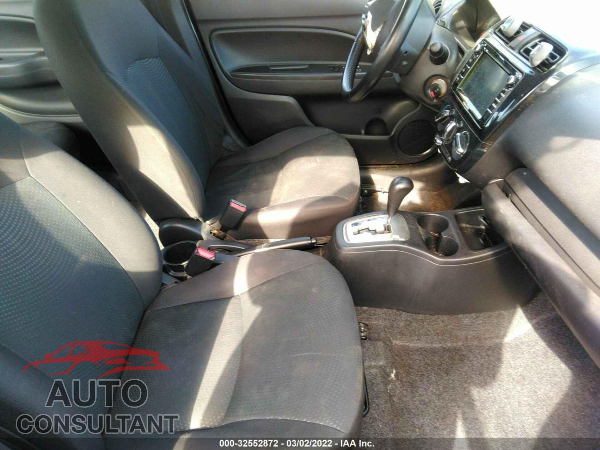 MITSUBISHI MIRAGE G4 2017 - ML32F3FJ6HHF16021