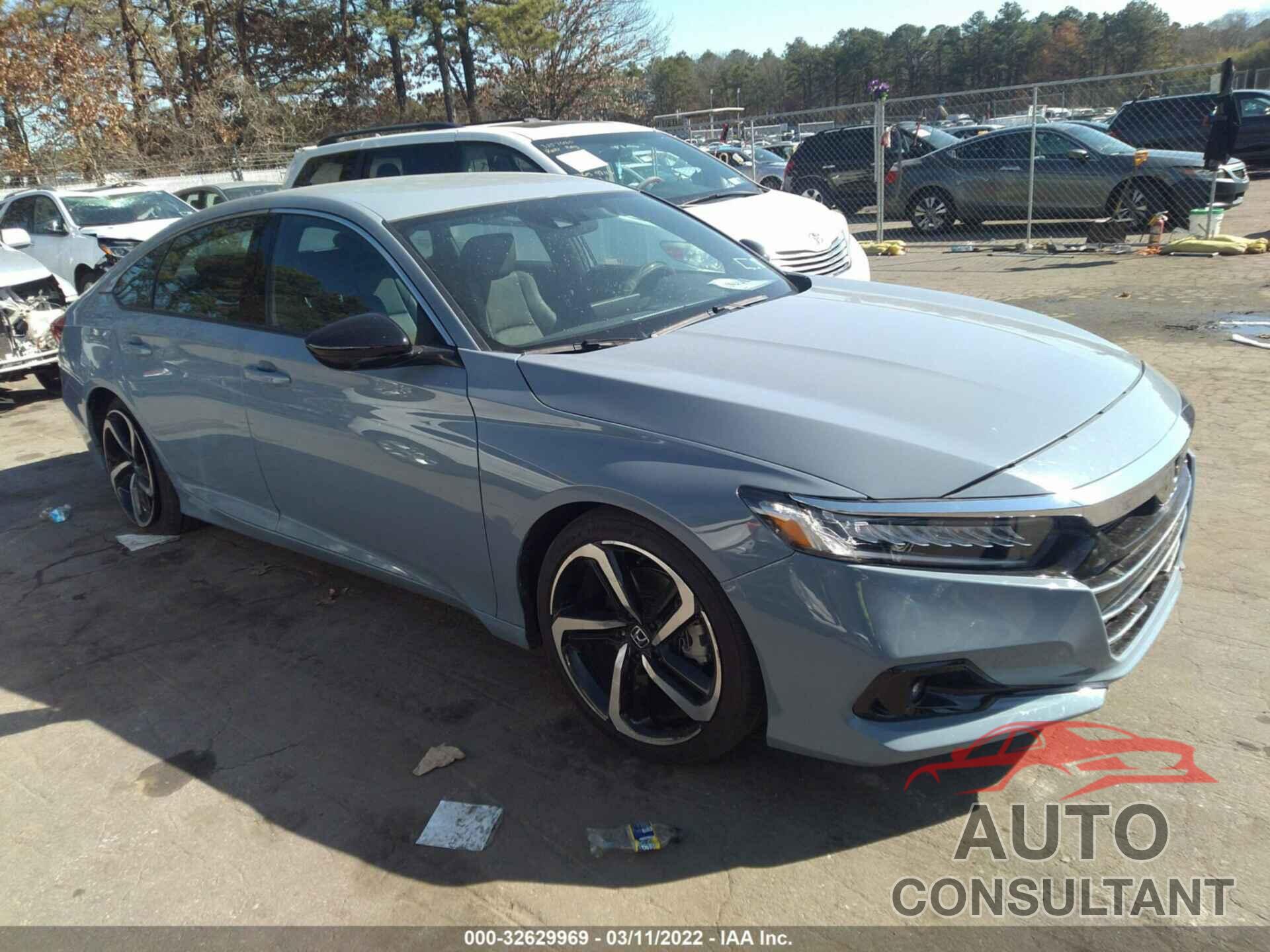 HONDA ACCORD SEDAN 2021 - 1HGCV1F39MA045929