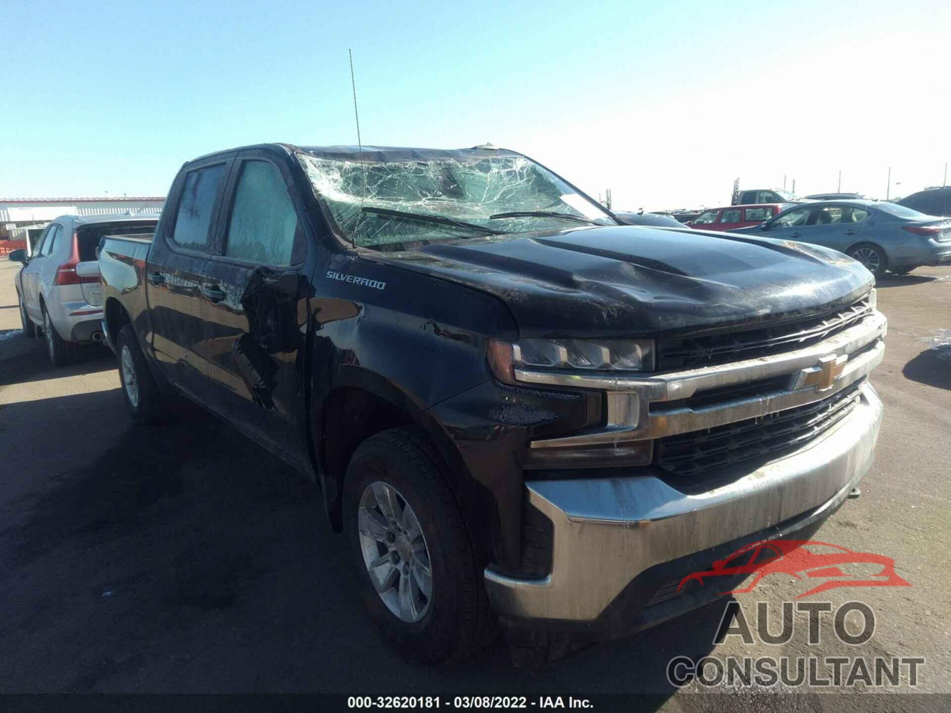 CHEVROLET SILVERADO 1500 2021 - 3GCUYDEDXMG337614