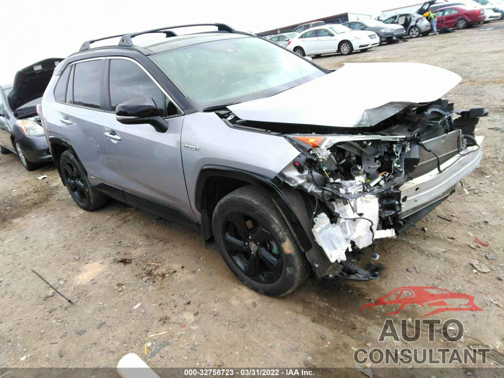 TOYOTA RAV4 2020 - JTMEWRFV2LD529247