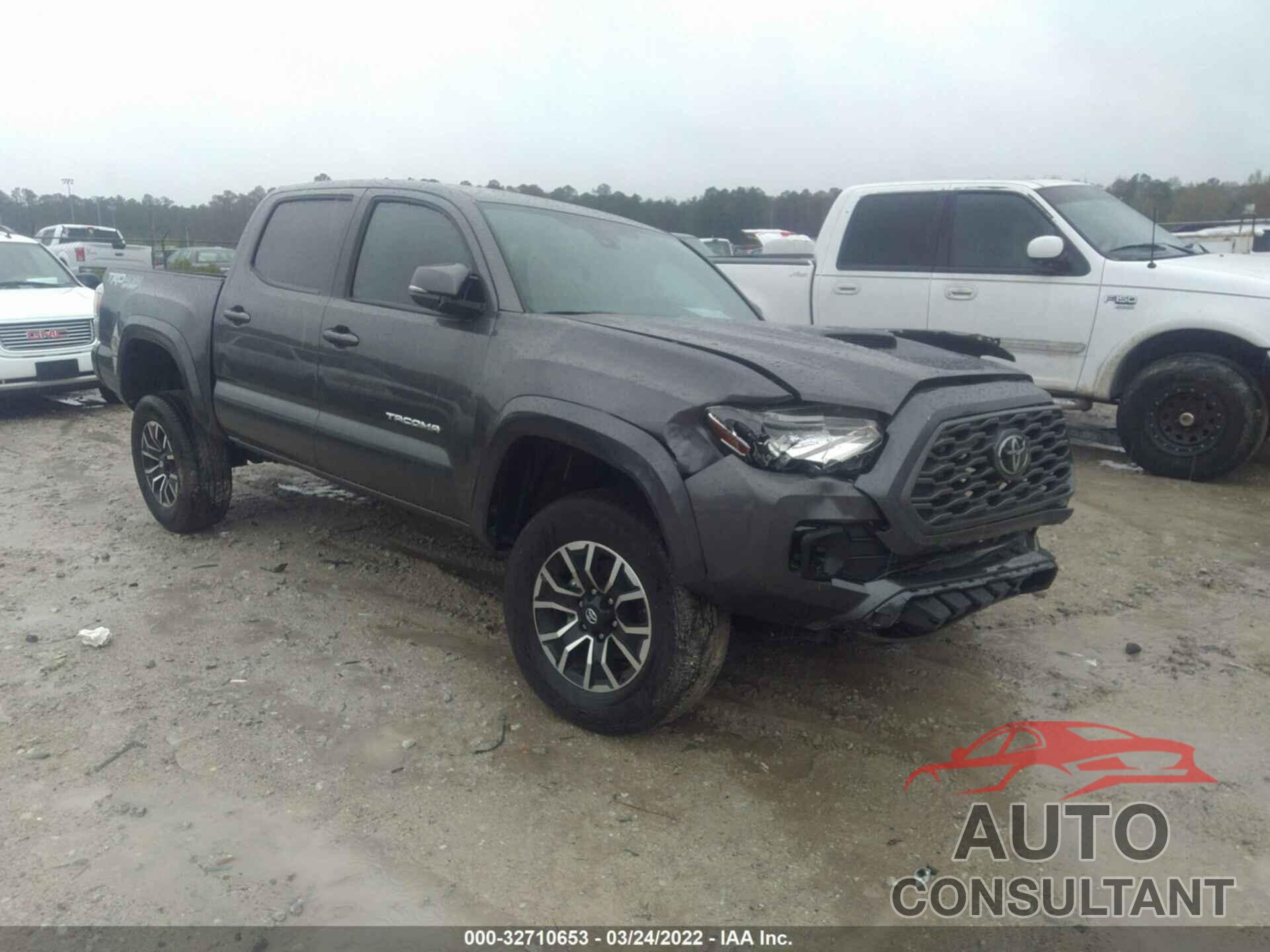 TOYOTA TACOMA 4WD 2021 - 5TFCZ5AN4MX248047