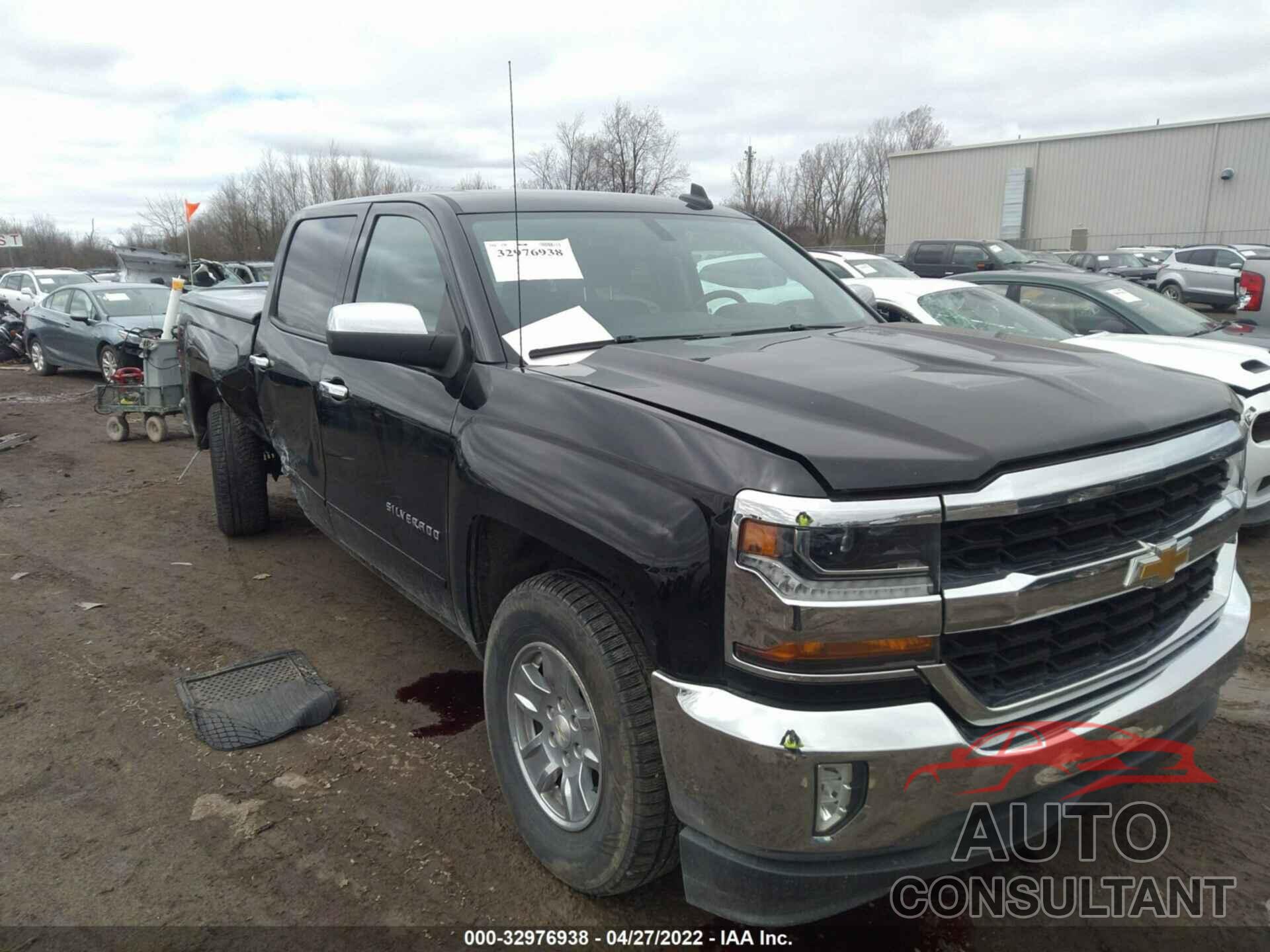 CHEVROLET SILVERADO 1500 2018 - 3GCPCREC3JG323758