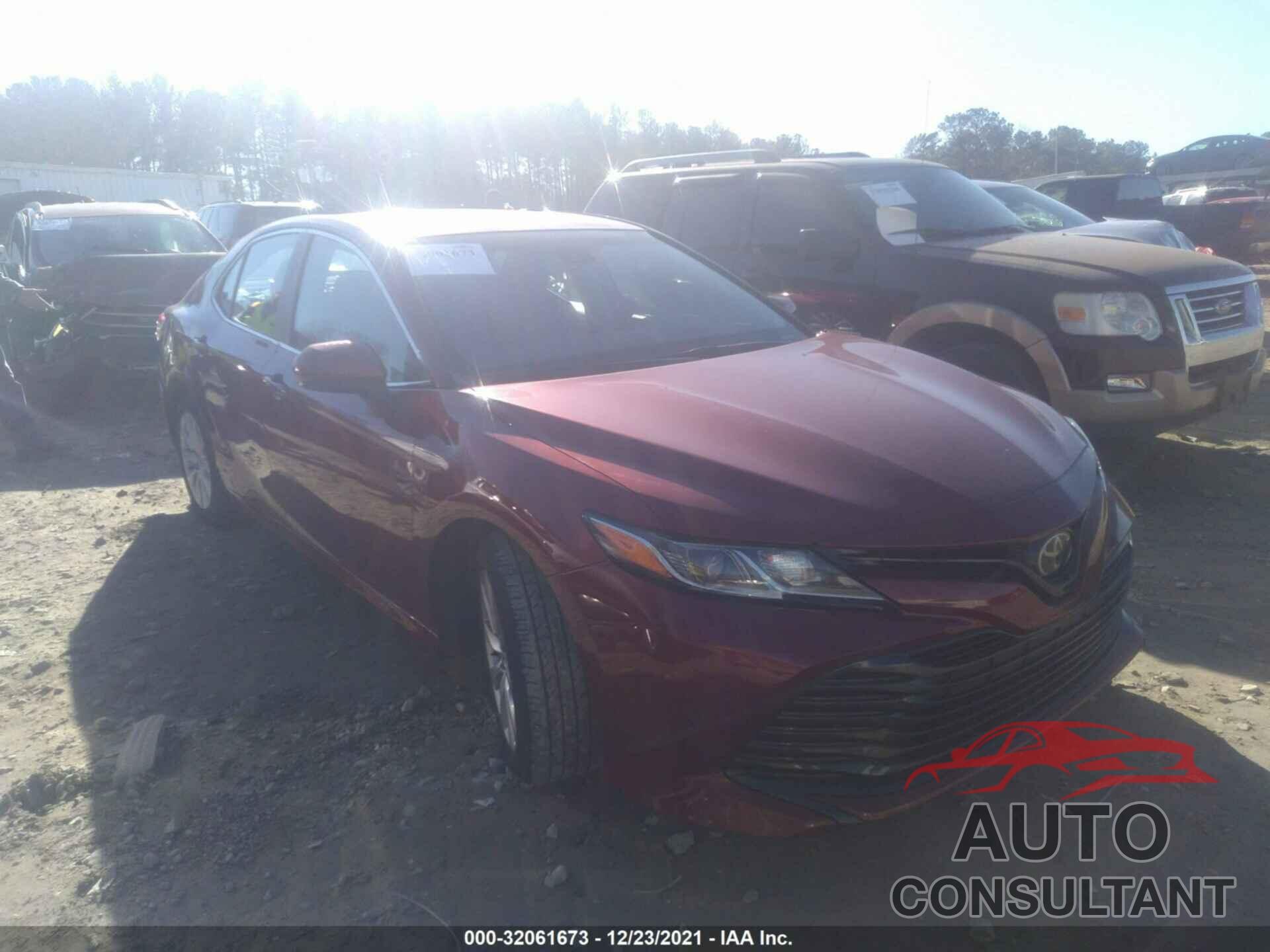 TOYOTA CAMRY 2020 - 4T1C11AK0LU928691