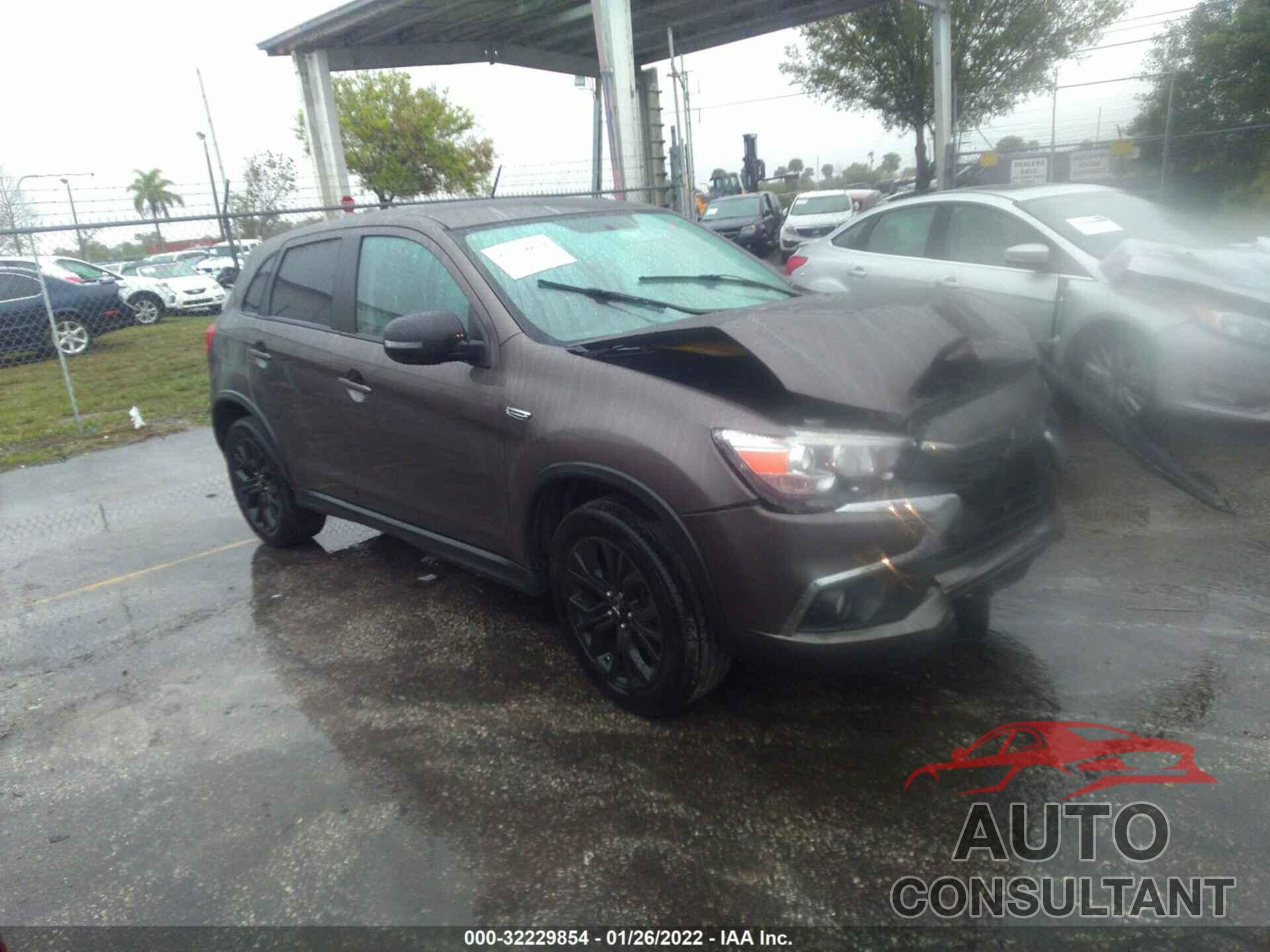 MITSUBISHI OUTLANDER SPORT 2017 - JA4AP3AU8HZ033655