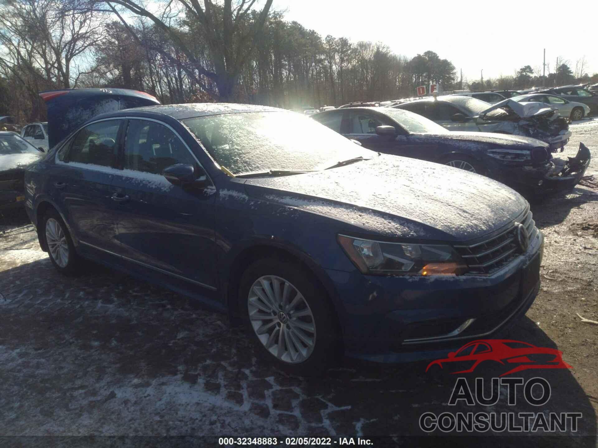 VOLKSWAGEN PASSAT 2016 - 1VWBT7A34GC023529