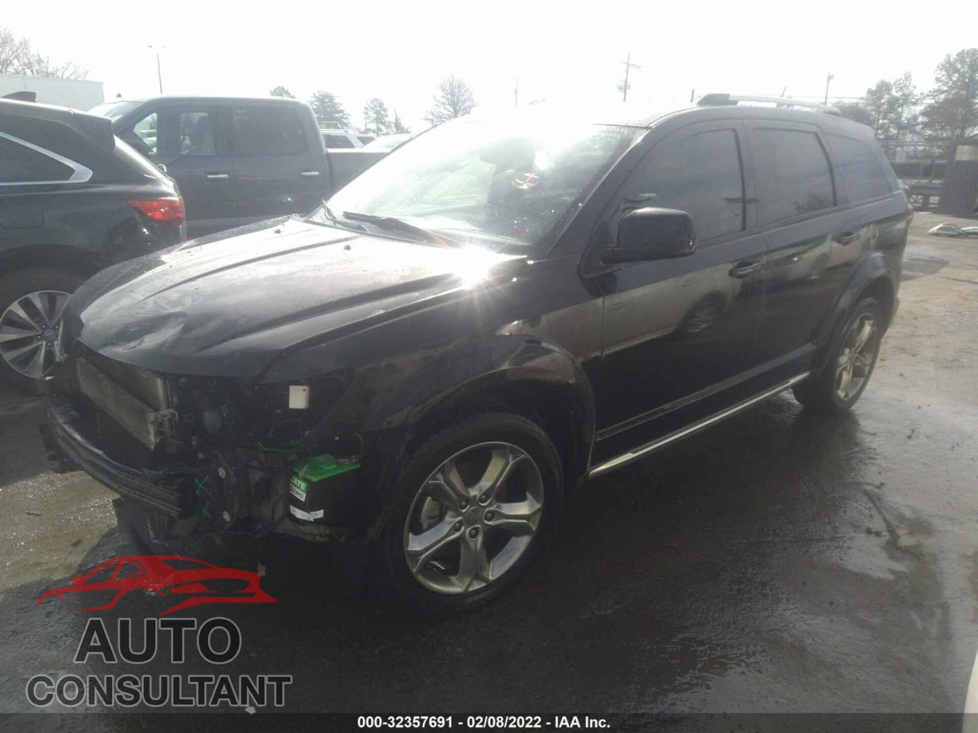 DODGE JOURNEY 2017 - 3C4PDCGG7HT601539