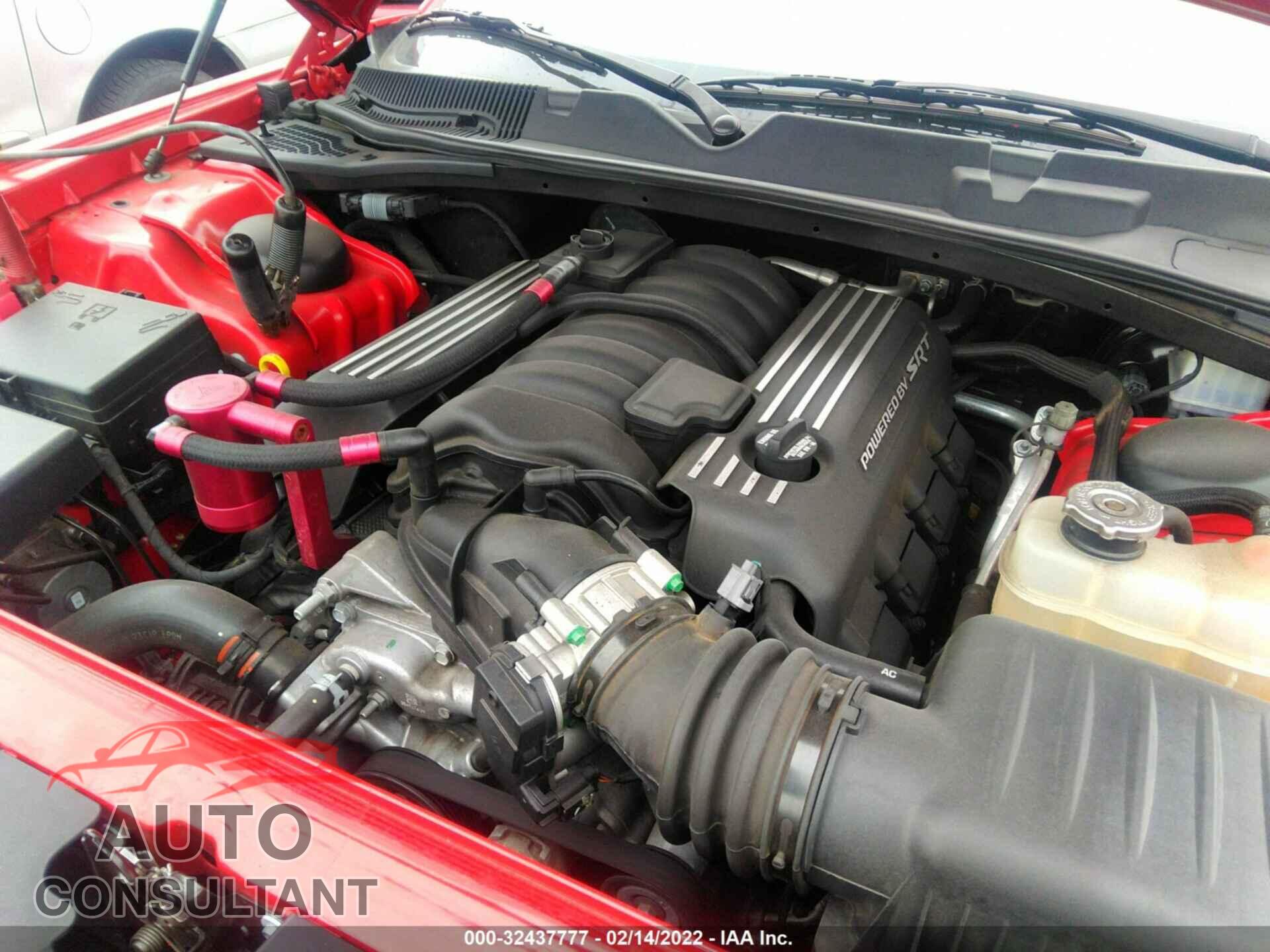 DODGE CHALLENGER 2019 - 2C3CDZFJ2KH625671