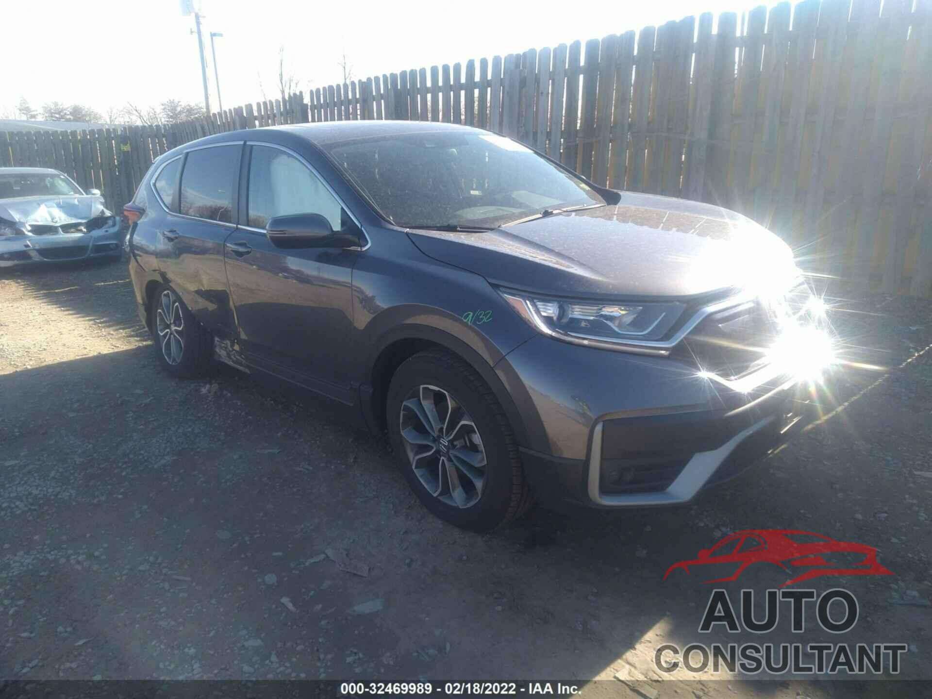 HONDA CR-V 2021 - 2HKRW2H82MH648749
