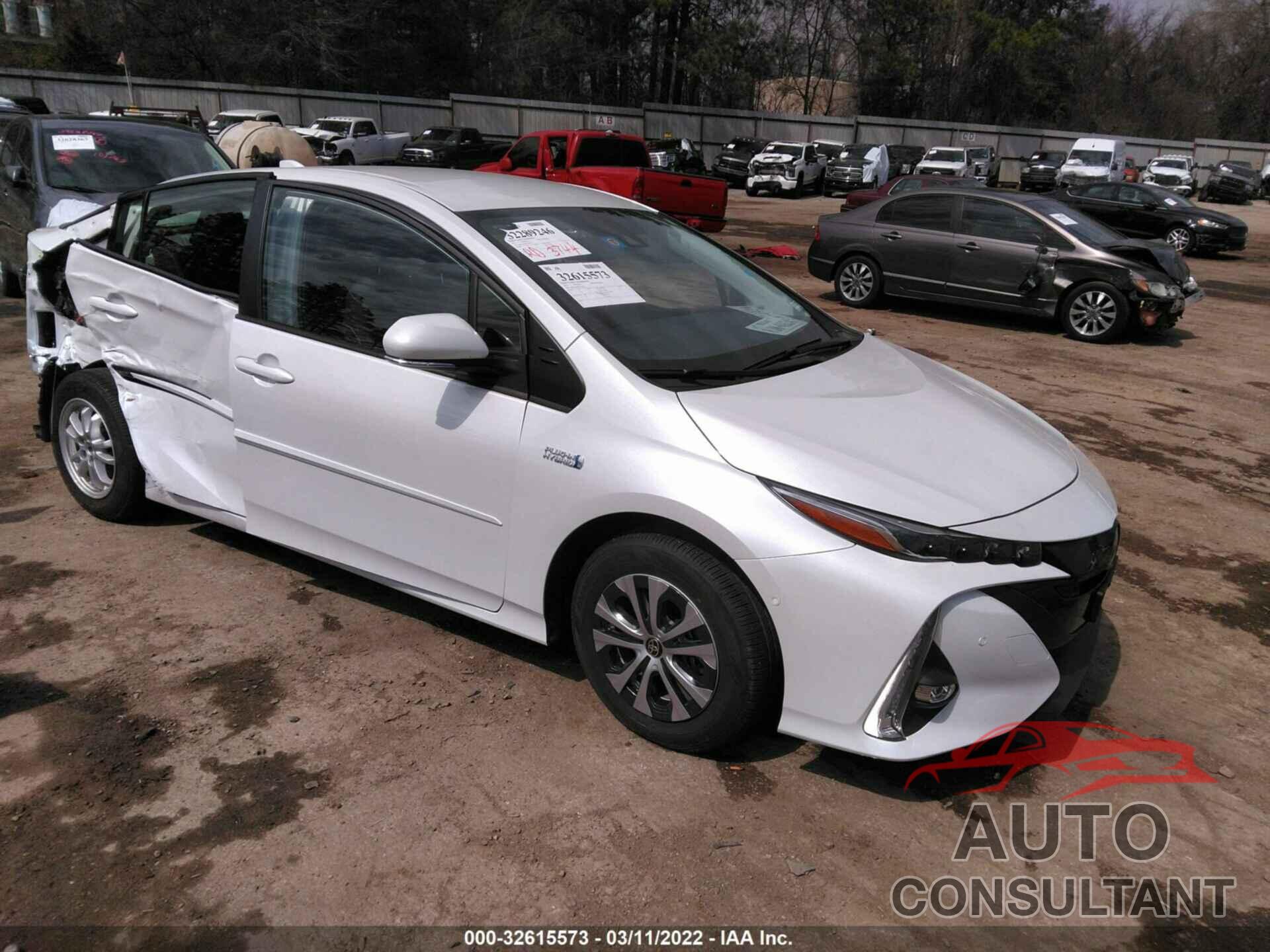 TOYOTA PRIUS PRIME 2021 - JTDKAMFP7M3181877