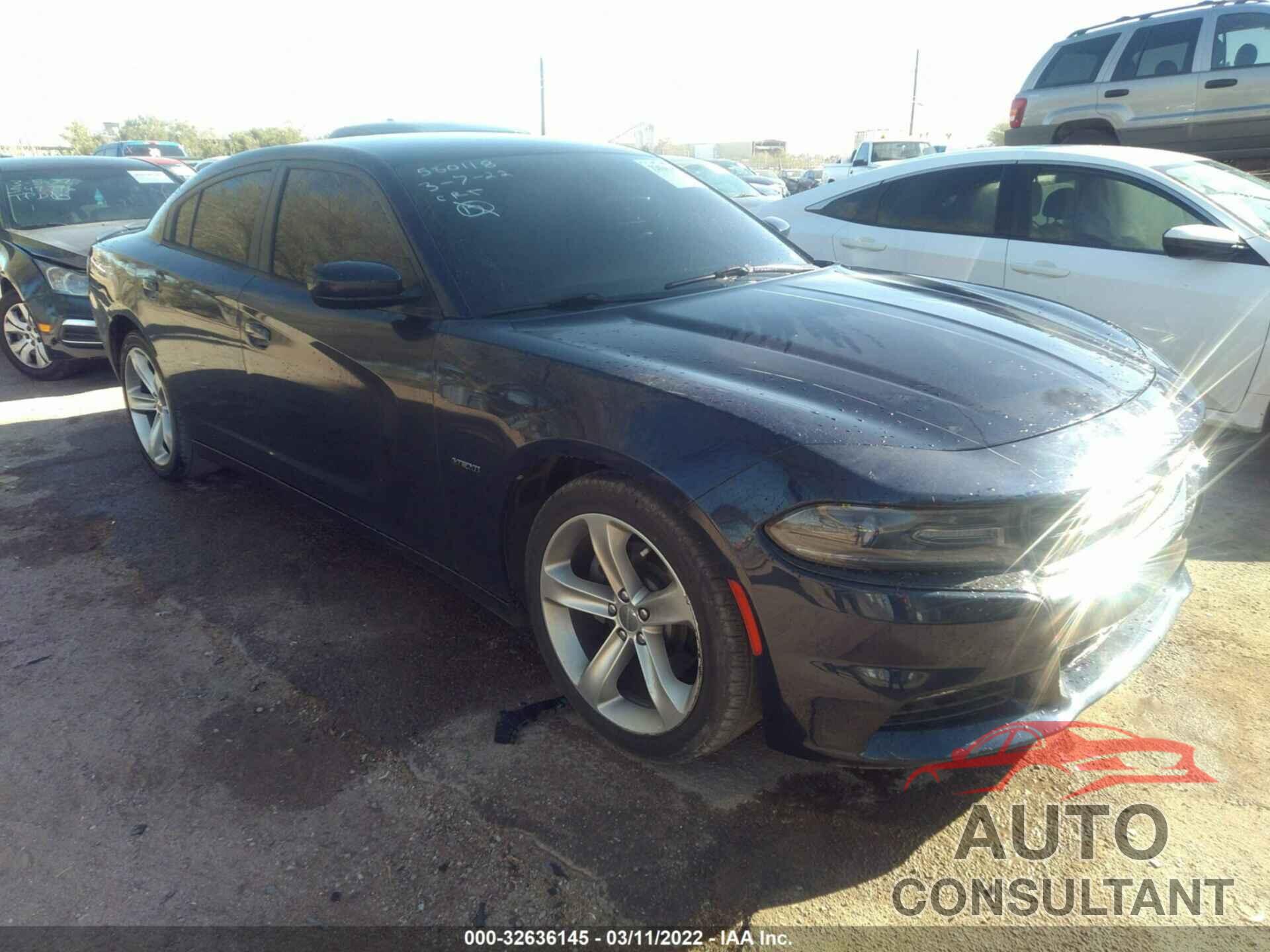 DODGE CHARGER 2016 - 2C3CDXCT0GH186388