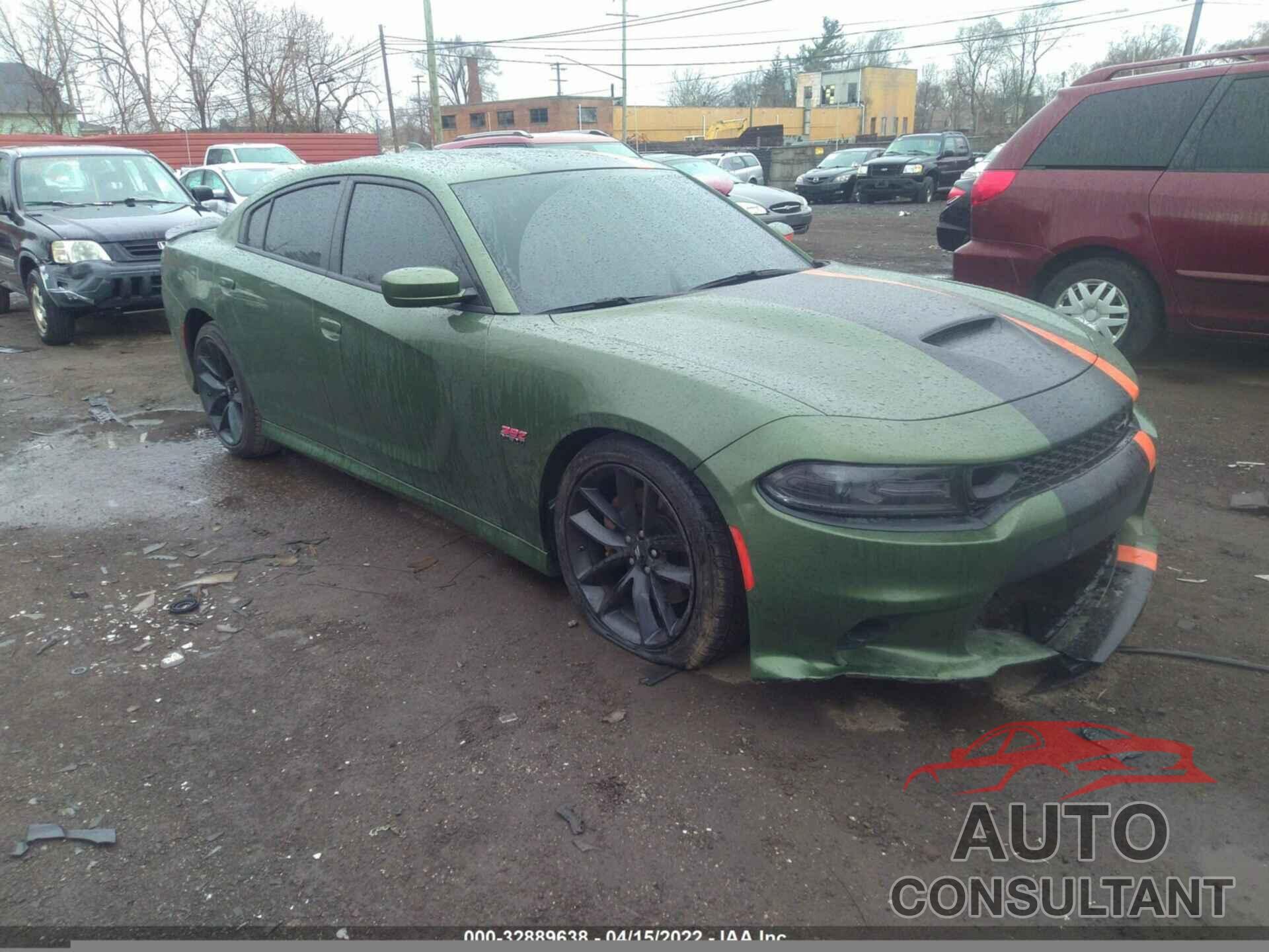 DODGE CHARGER 2019 - 2C3CDXGJ5KH753924