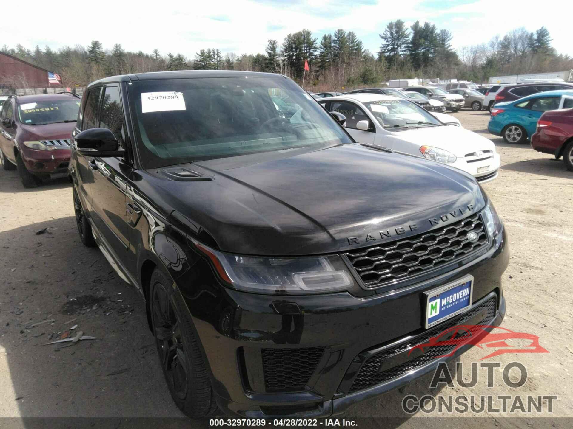 LAND ROVER RANGE ROVER SPORT 2020 - SALWS2RU7LA893216