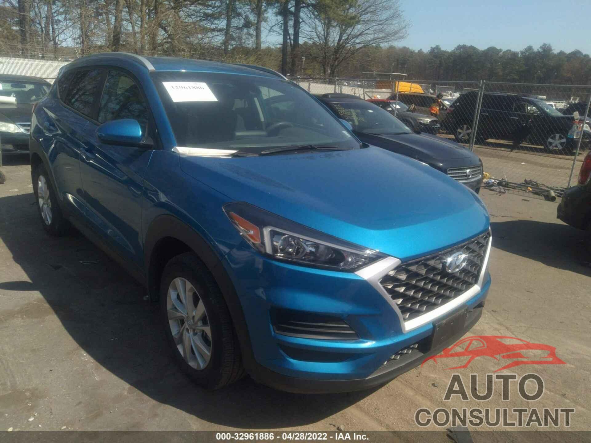 HYUNDAI TUCSON 2020 - KM8J3CA40LU197761