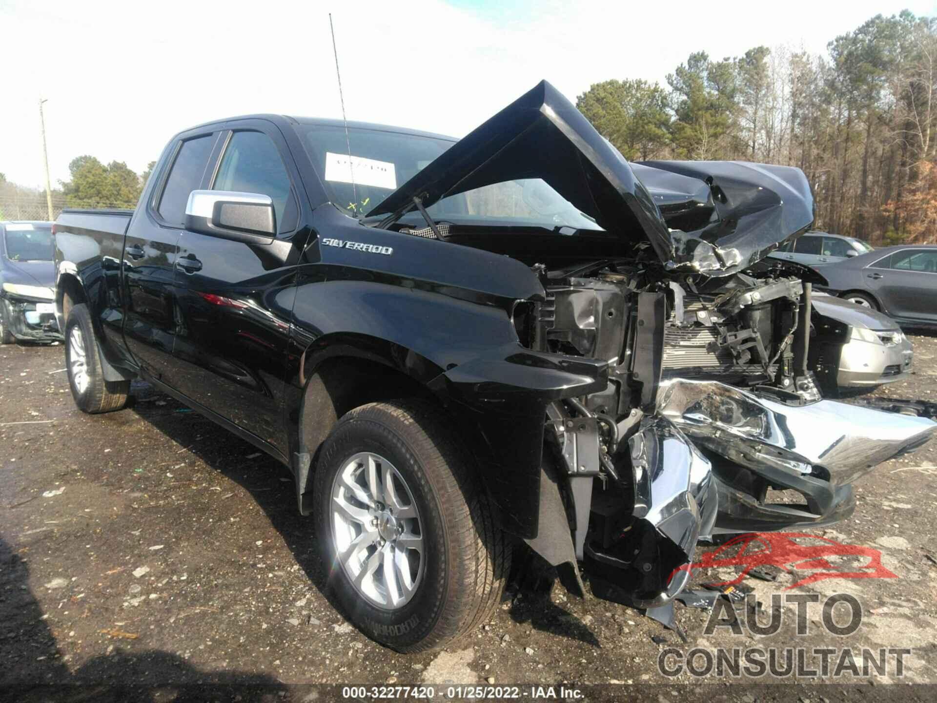CHEVROLET SILVERADO 1500 2020 - 1GCRWCED7LZ328566
