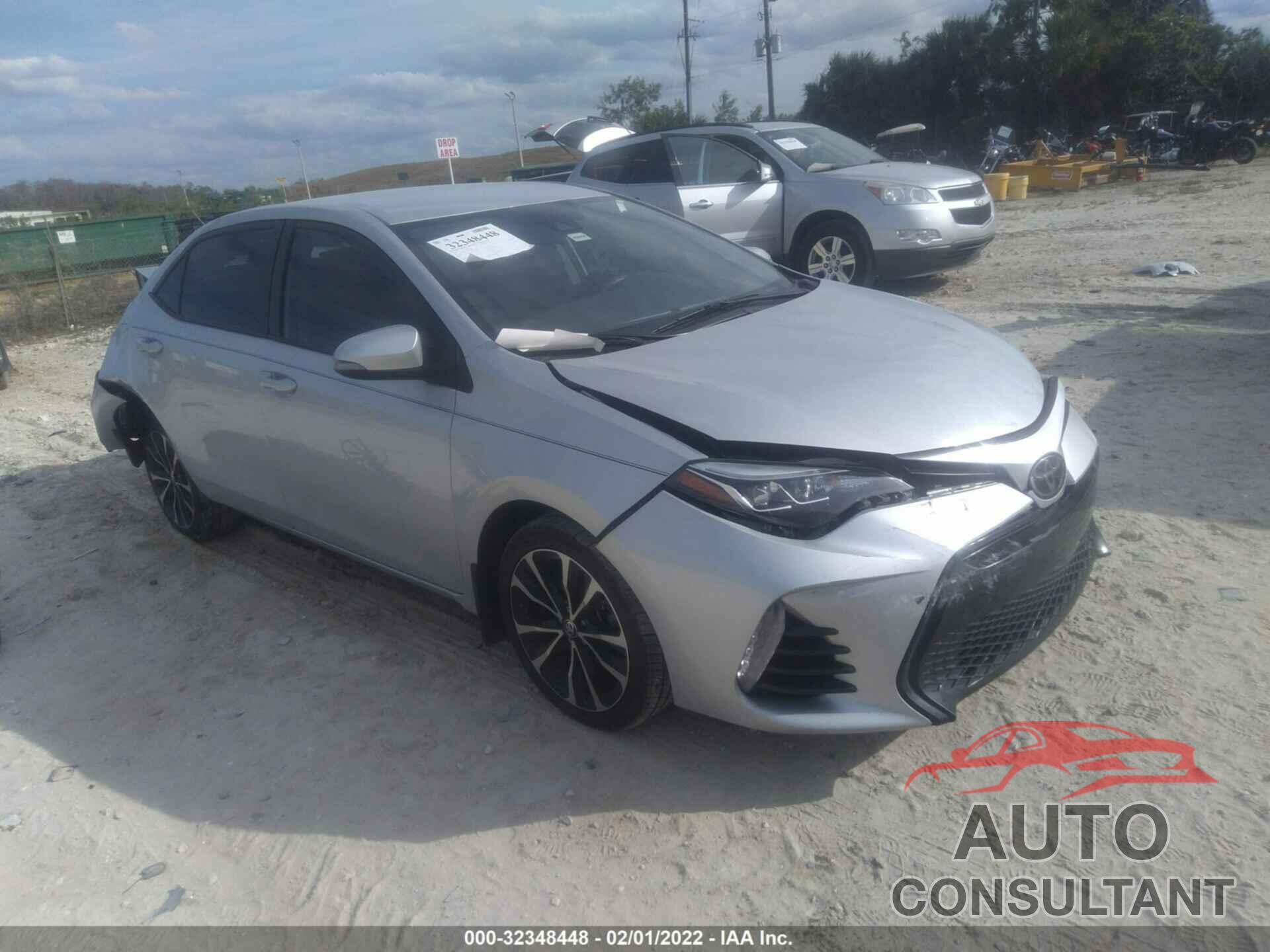 TOYOTA COROLLA 2018 - 5YFBURHE9JP786728