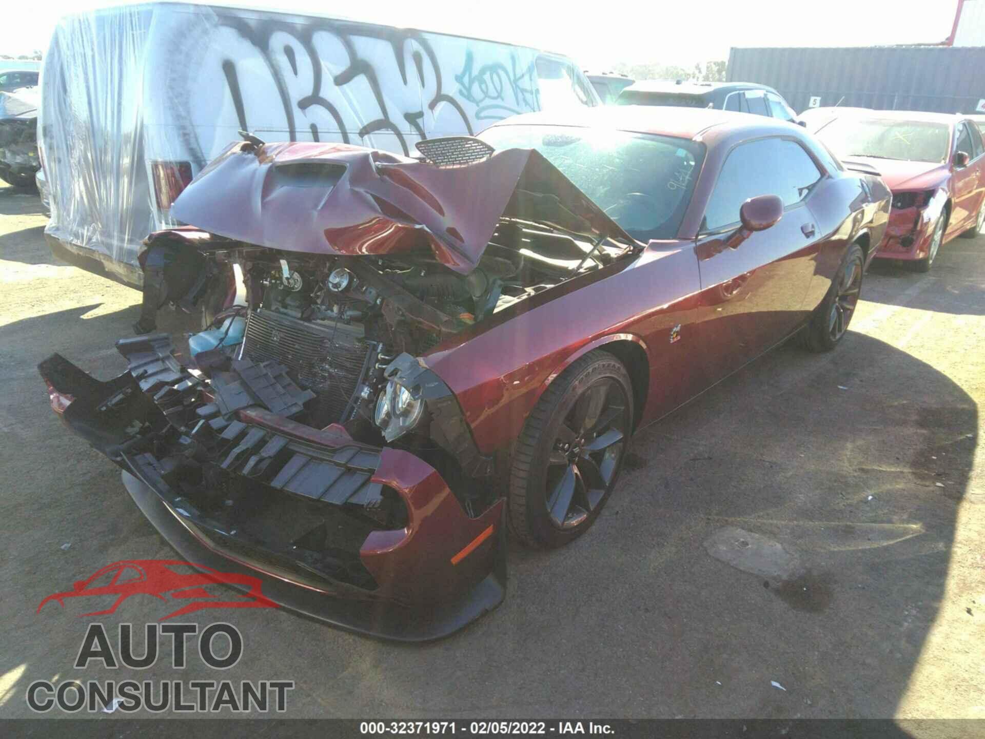 DODGE CHALLENGER 2019 - 2C3CDZFJ3KH649641