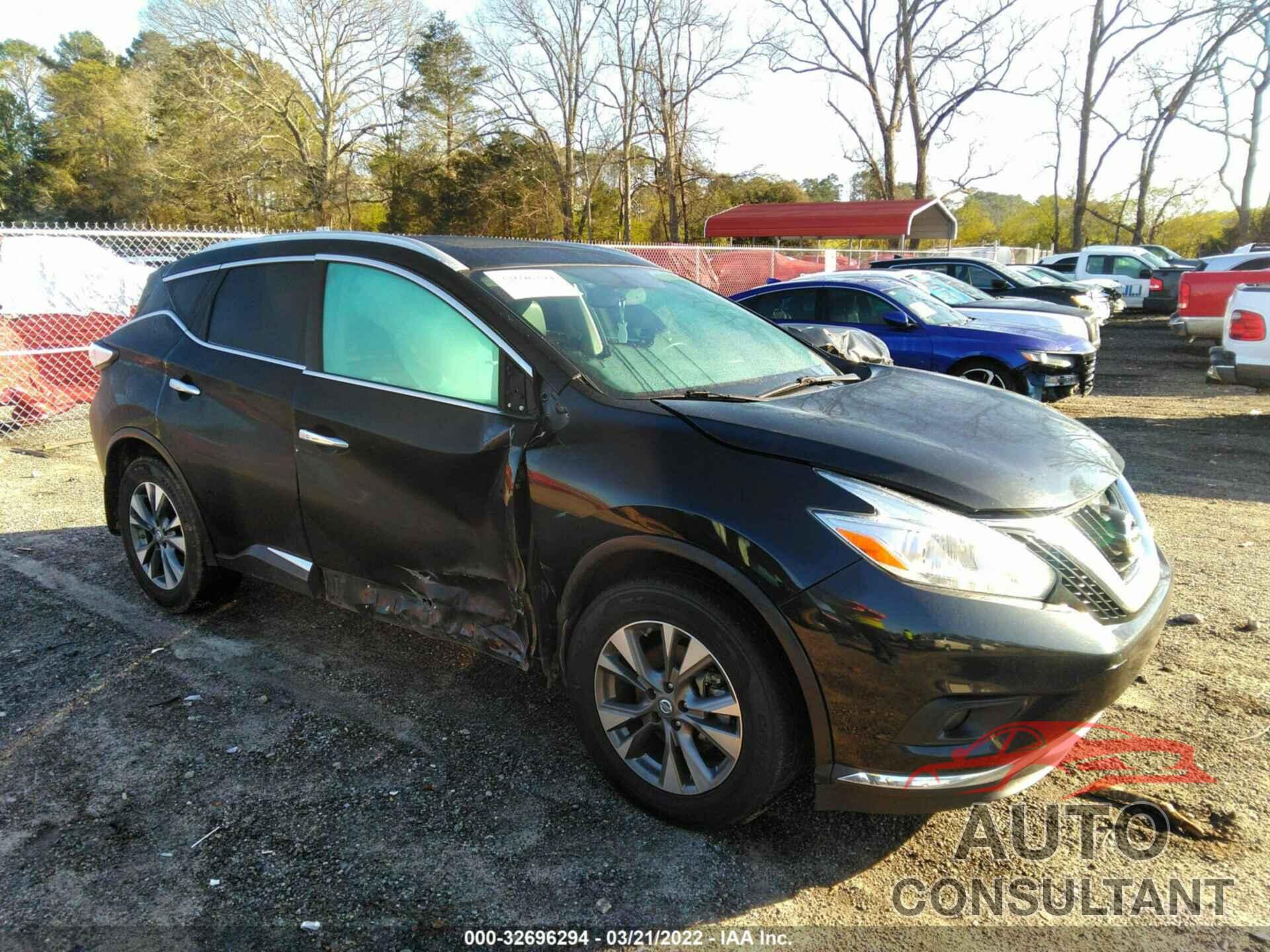 NISSAN MURANO 2017 - 5N1AZ2MG7HN122197