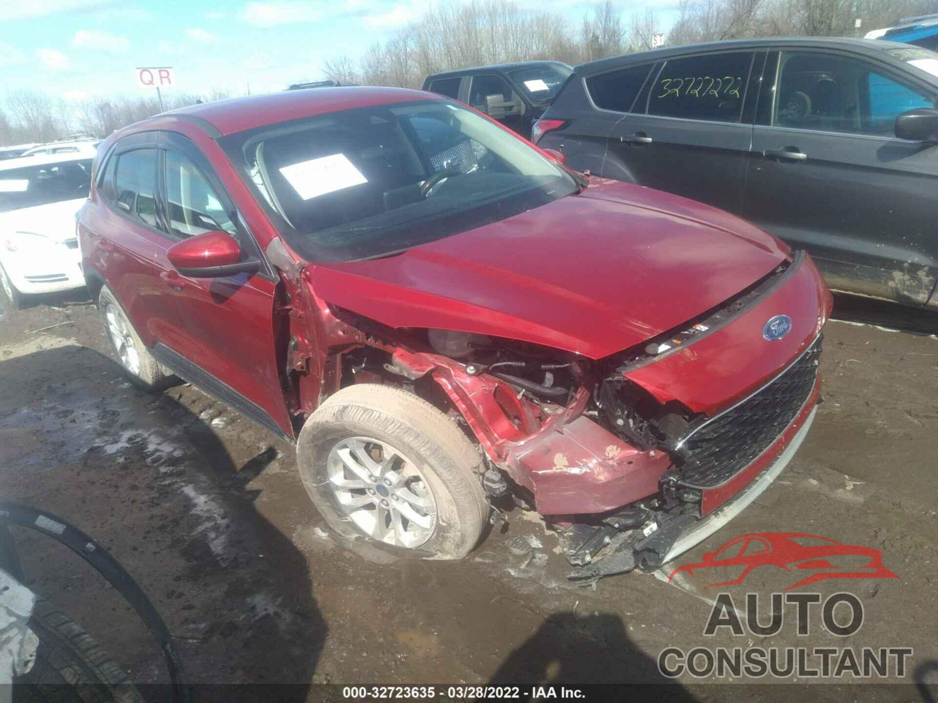 FORD ESCAPE 2020 - 1FMCU9G60LUB48500