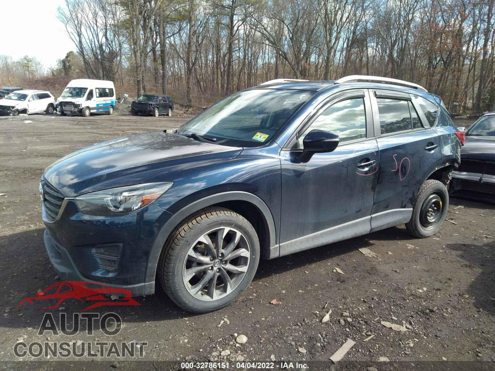 MAZDA CX-5 2016 - JM3KE4DY6G0792092
