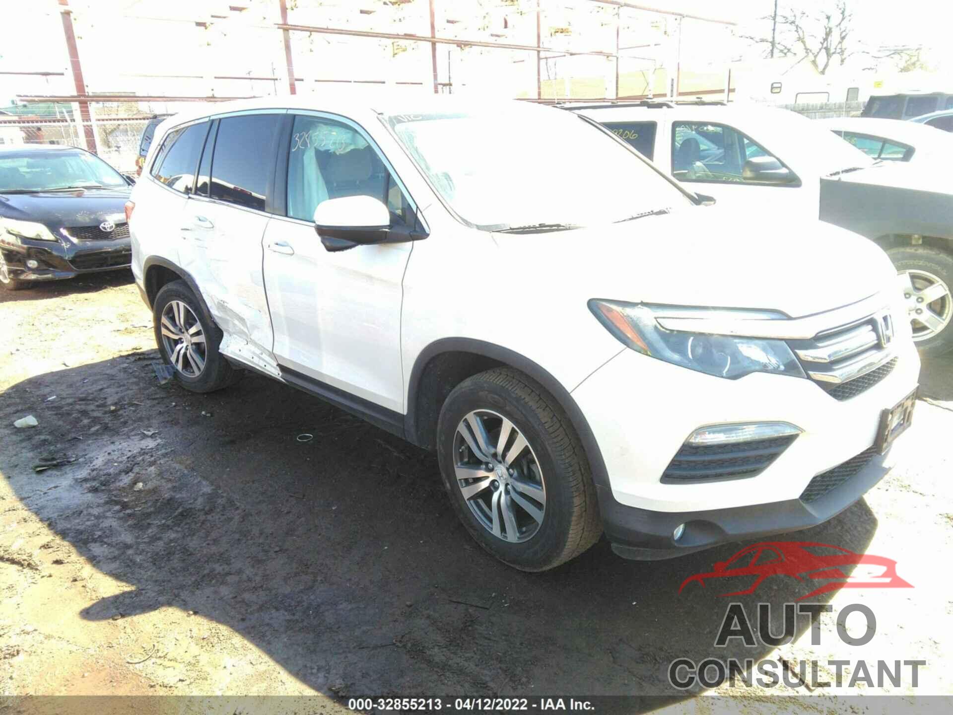 HONDA PILOT 2016 - 5FNYF6H37GB082839