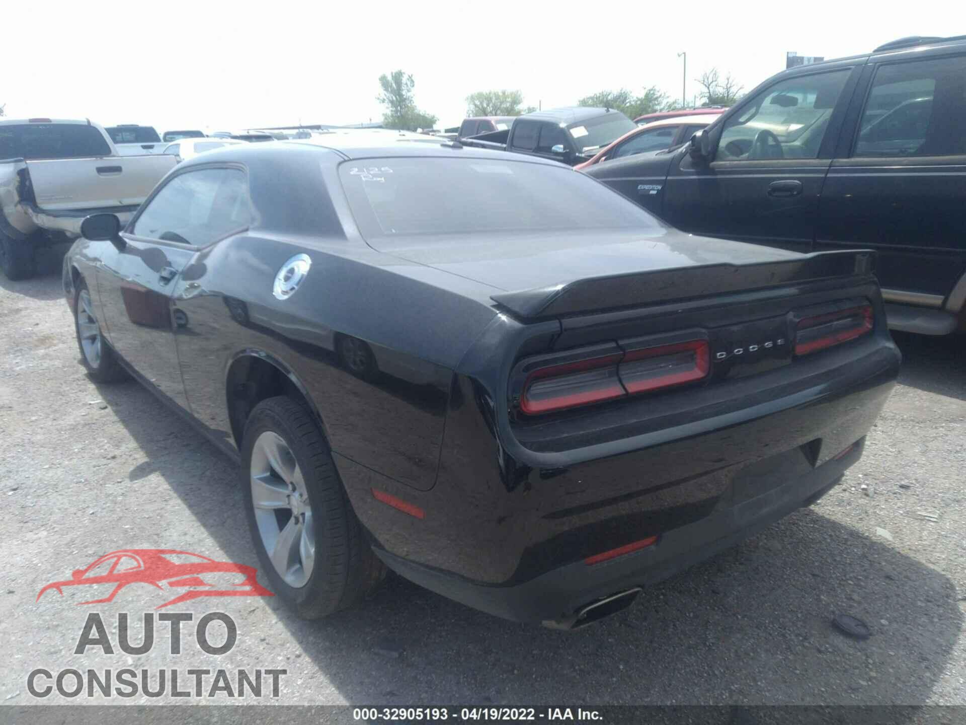 DODGE CHALLENGER 2019 - 2C3CDZAG1KH701716